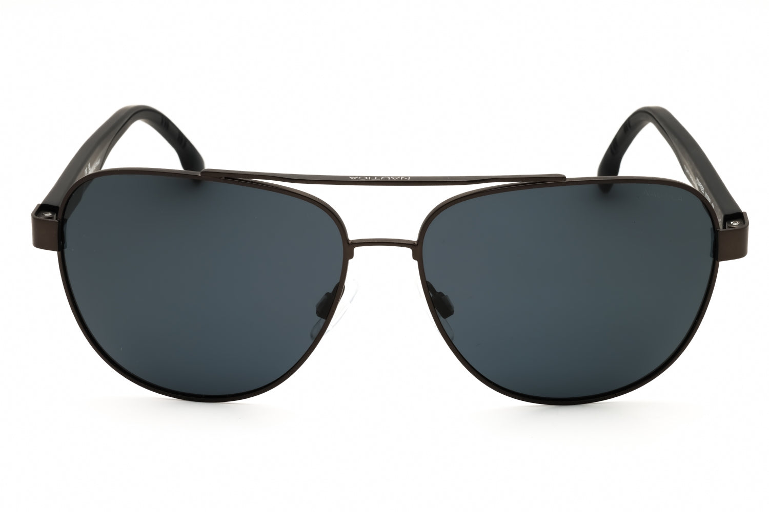 Nautica N107SP Polarized Aviator Sunglasses — Gray, view 2