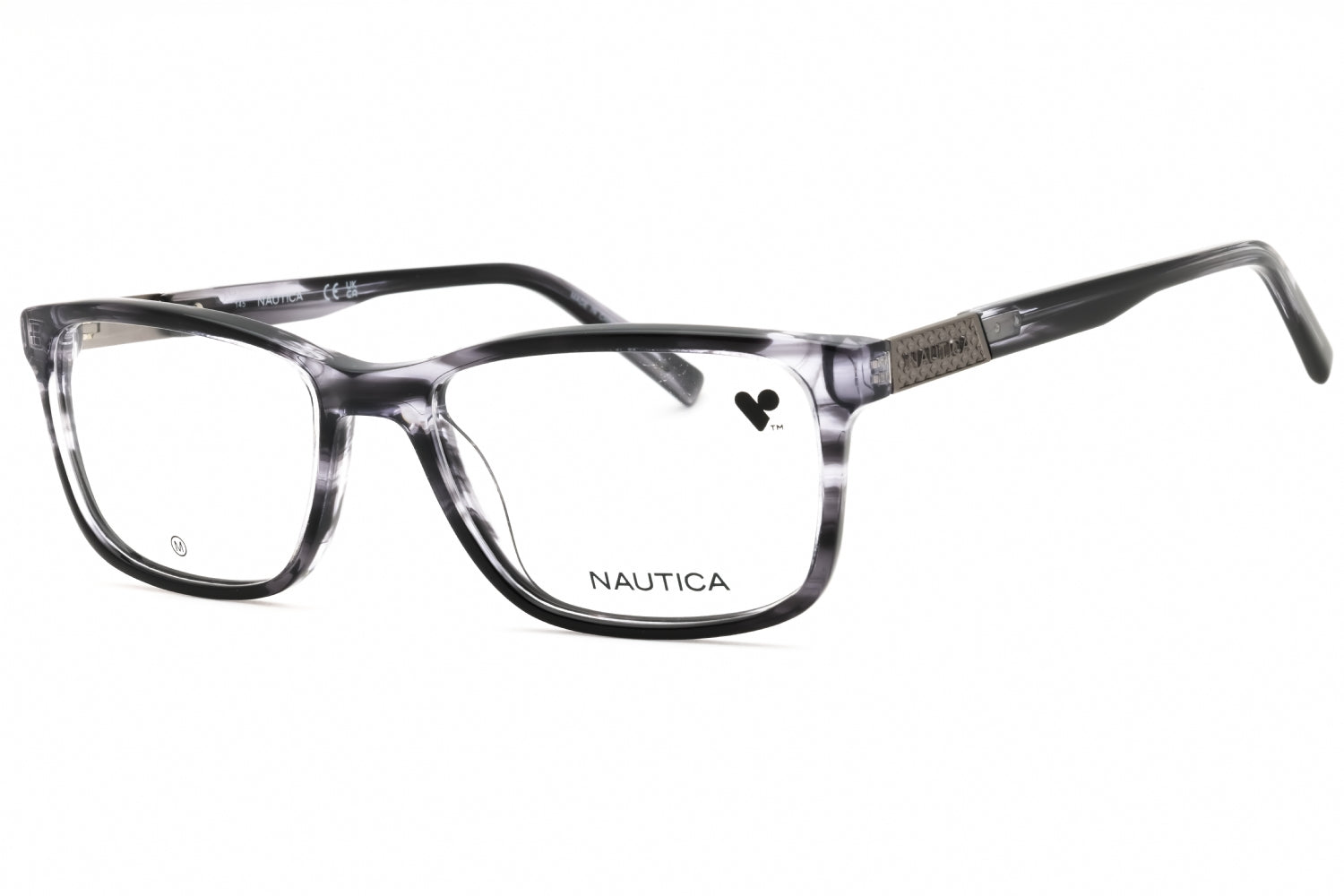 Nautica N8177 Eyeglasses — Gray by Nautica