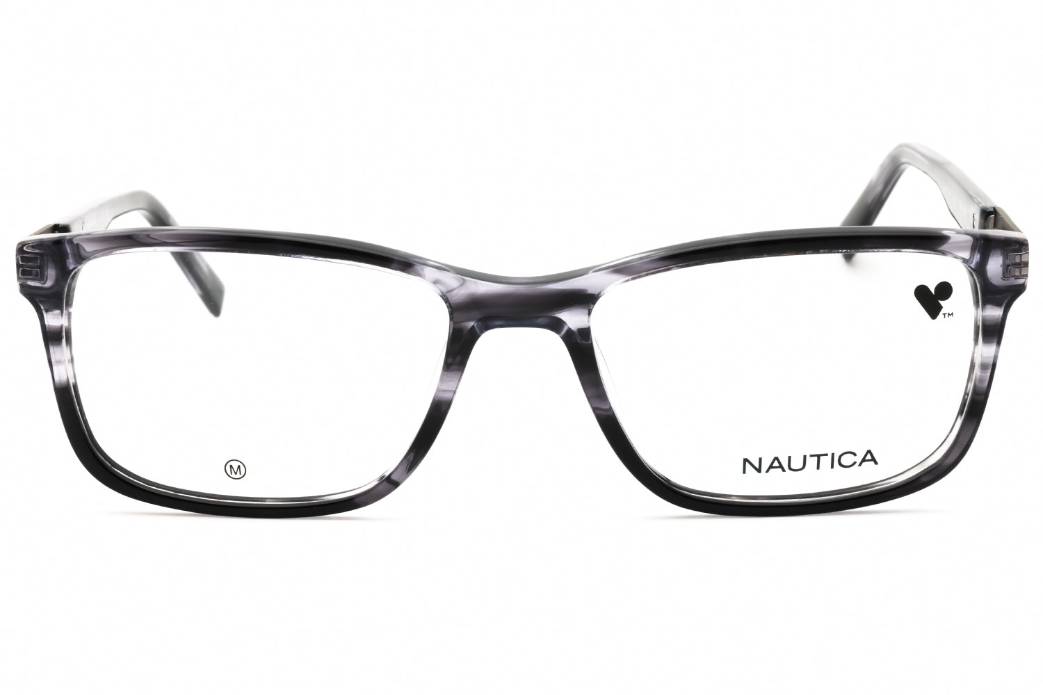 Nautica N8177 Eyeglasses — Gray, view 2