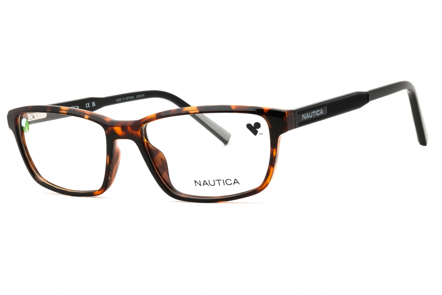 Nautica N8199 Eyeglasses — Brown by Nautica