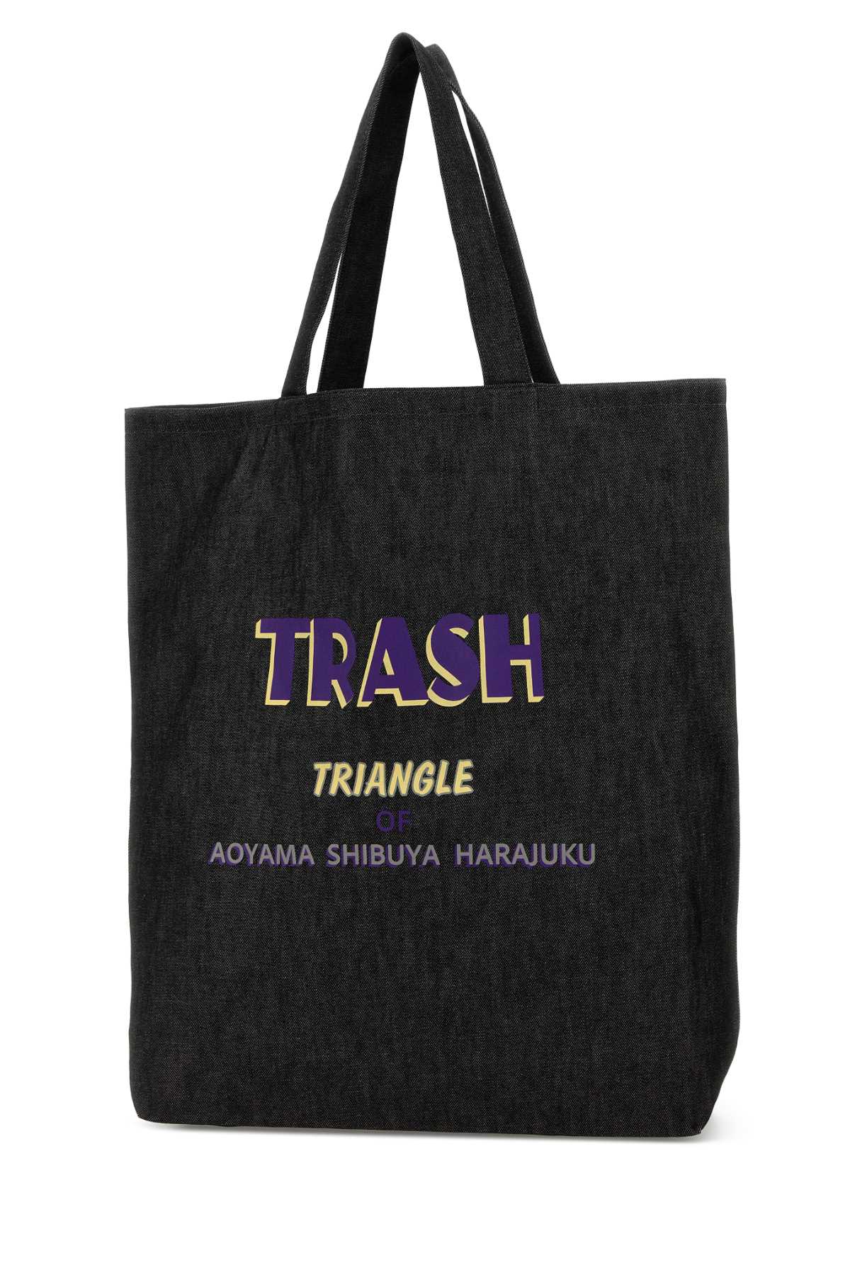 Needles Tote Bag — Black, view 2