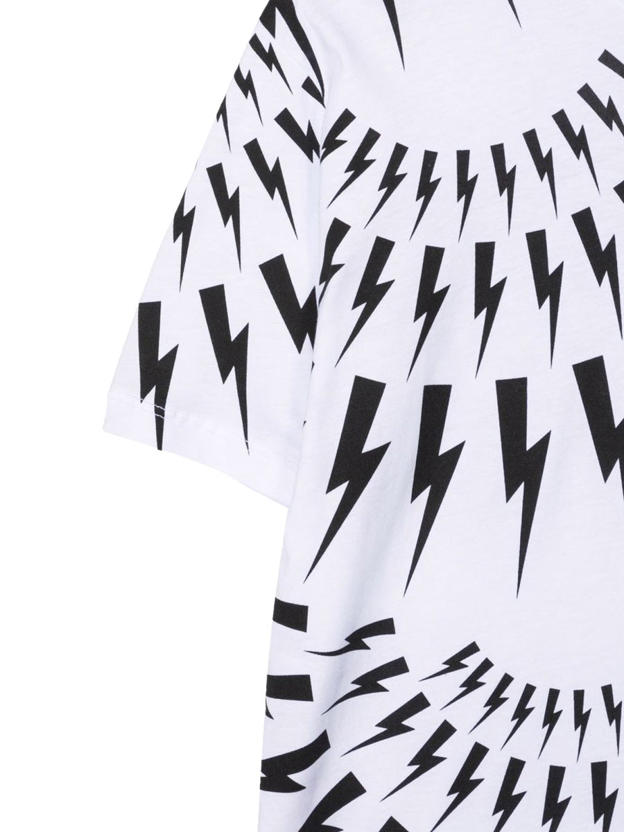 Neil Barrett T-Shirt — White by Neil Barrett