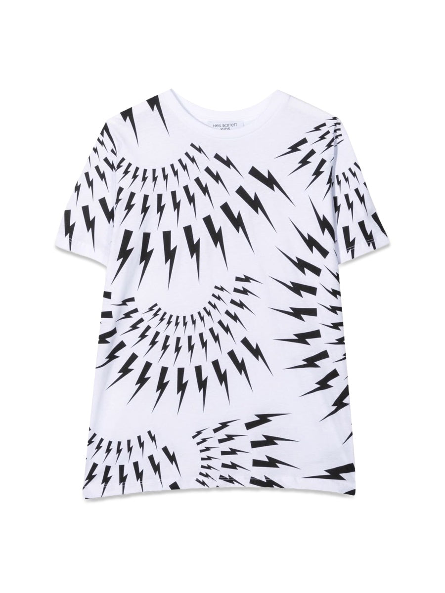 Neil Barrett T-Shirt — White, view 2