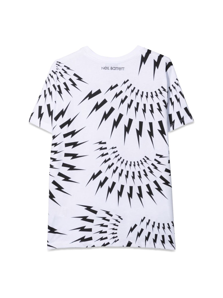 Neil Barrett T-Shirt — White, view 3