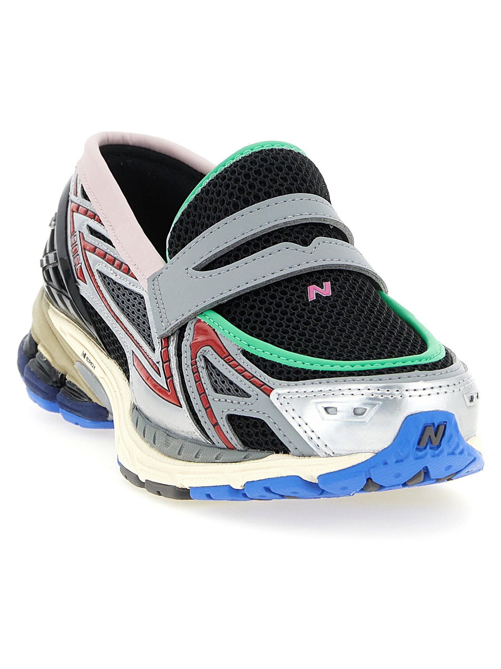 New Balance 1906L Loafer — Black, view 2