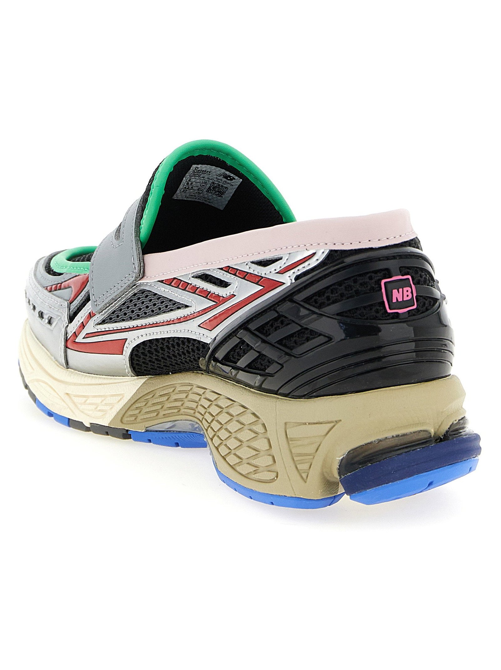New Balance 1906L Loafer — Black, view 3