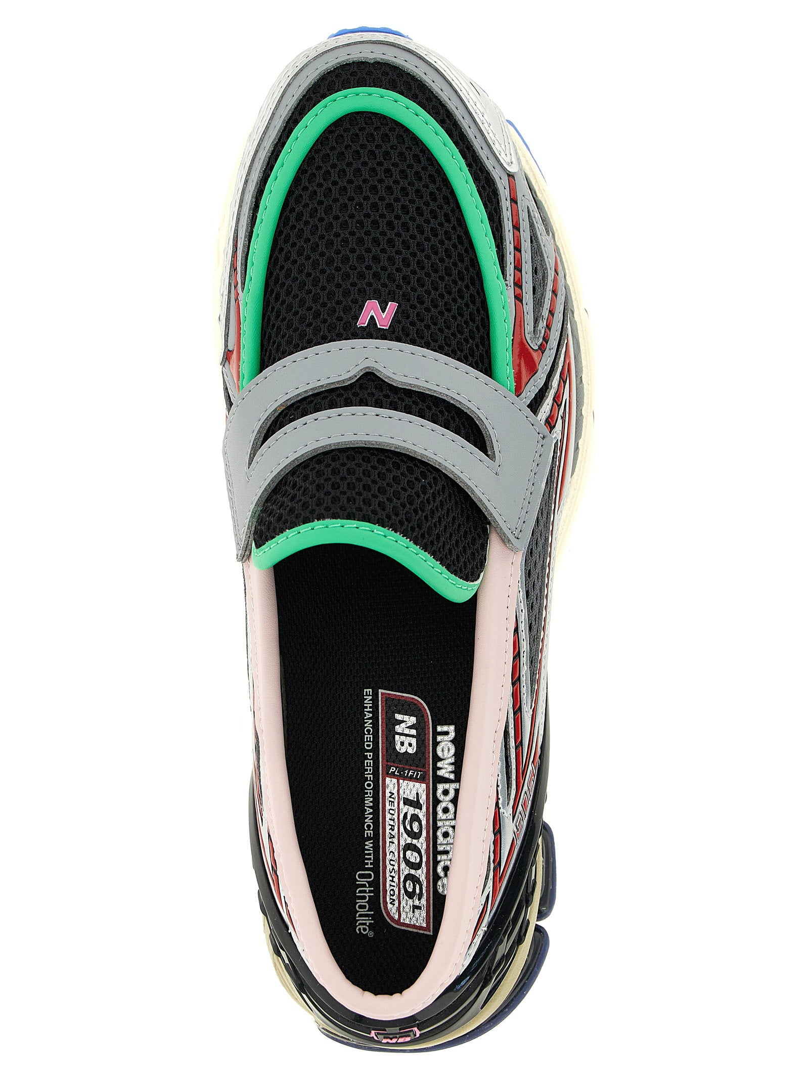 New Balance 1906L Loafer — Black, view 4