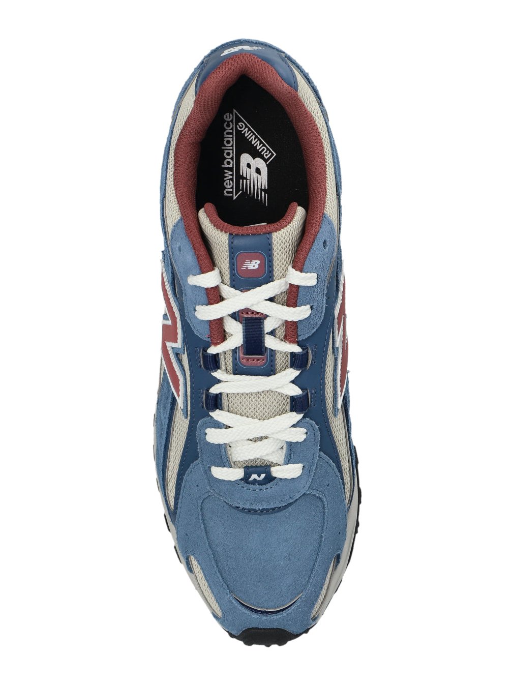 New Balance 204L Sneakers — Blue, view 3