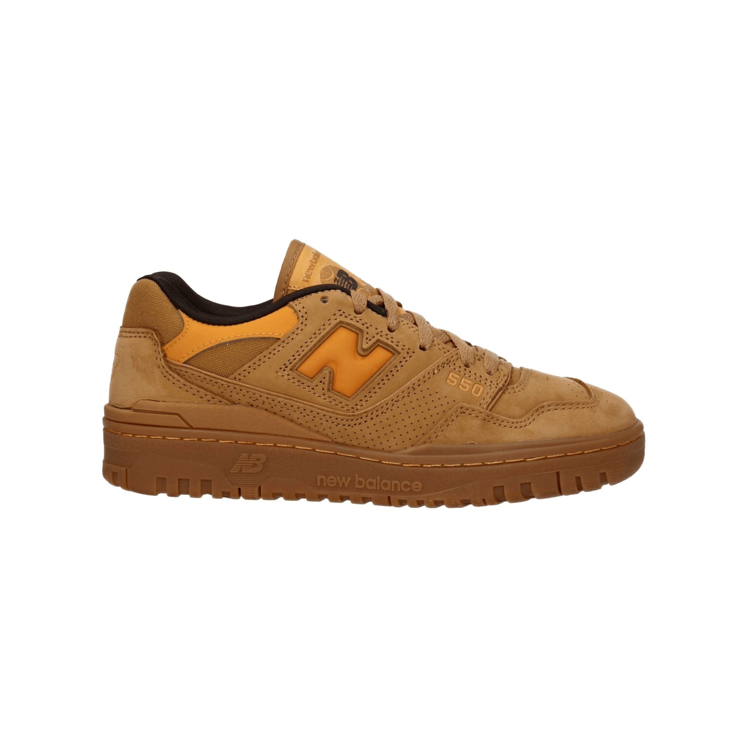 New Balance Suede Sneakers — Brown by New Balance