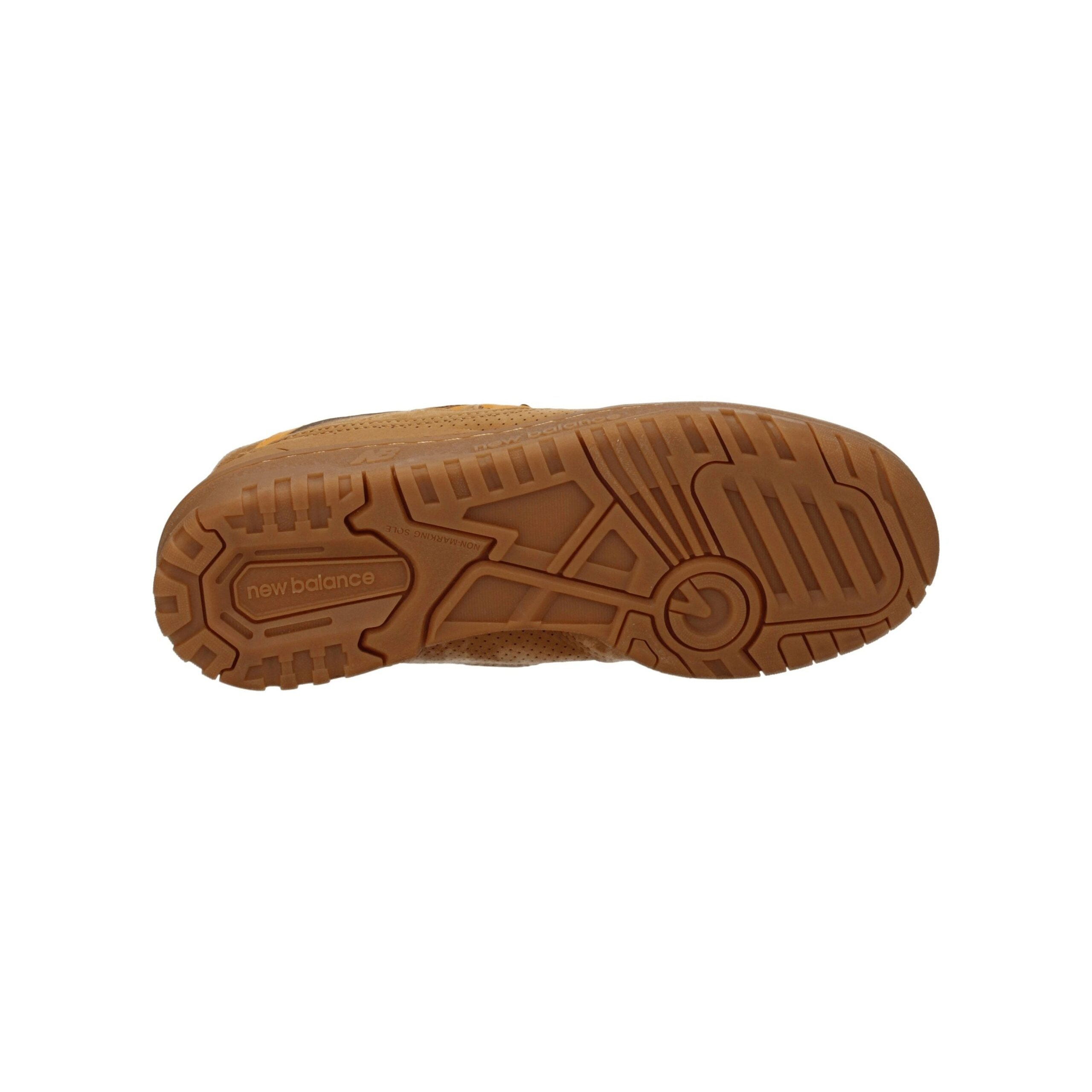 New Balance Suede Sneakers — Brown, view 5