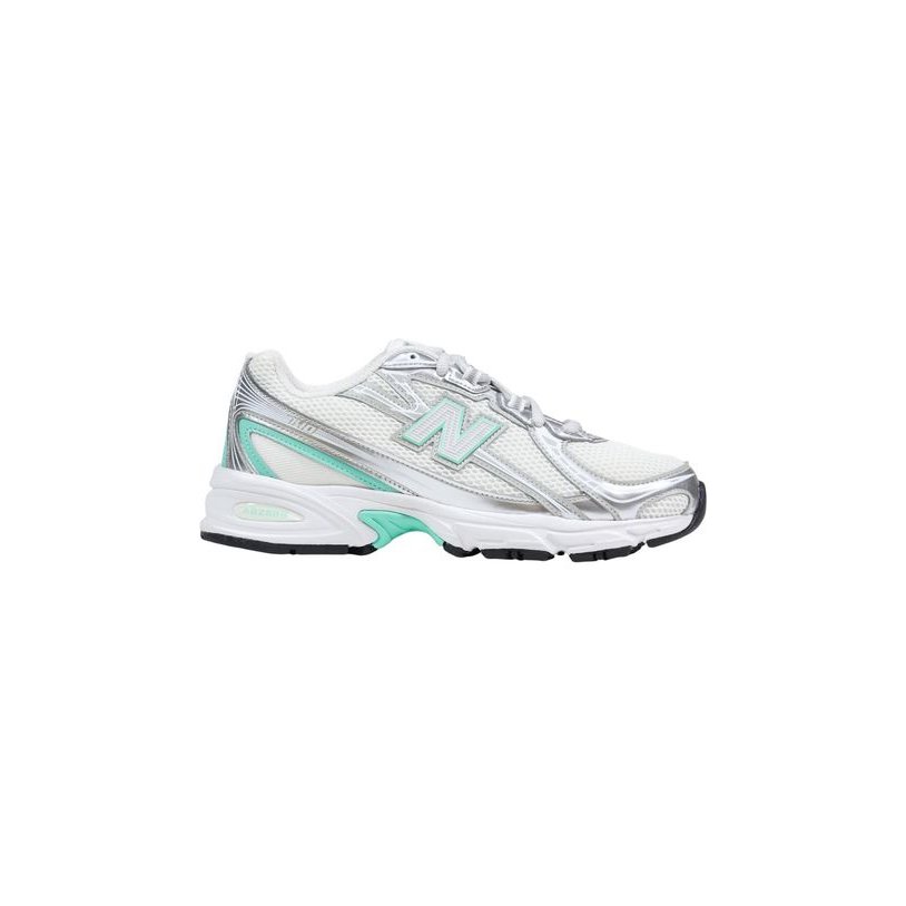 New Balance Lightweight Synthetic Sneakers — Silver by New Balance