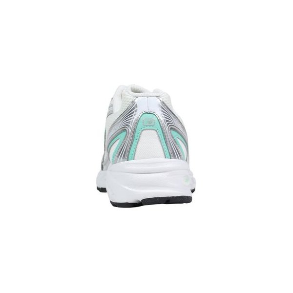 New Balance Lightweight Synthetic Sneakers — Silver, view 4