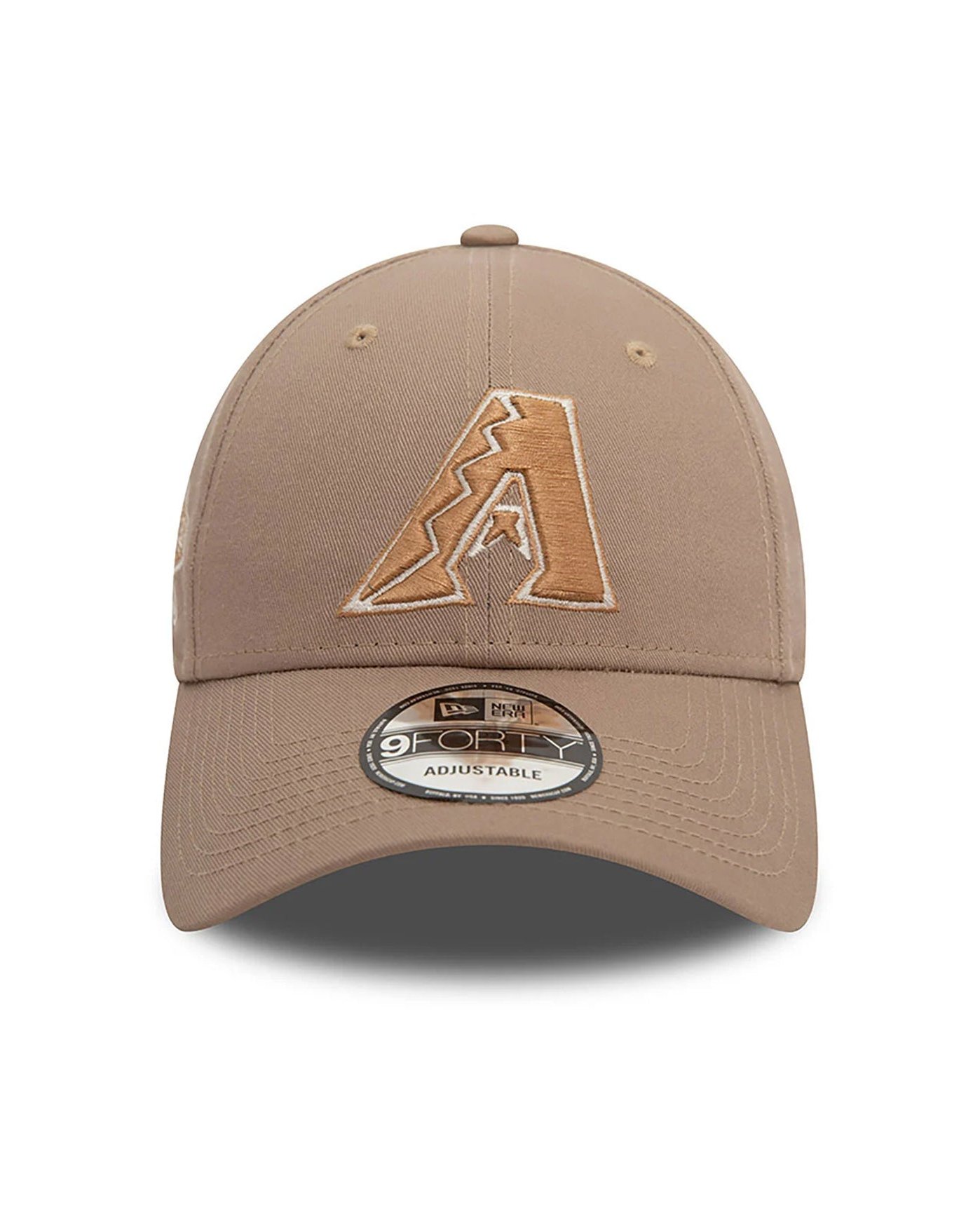 New Era Cap 60503508 Baseball Cap — Beige by New Era Cap