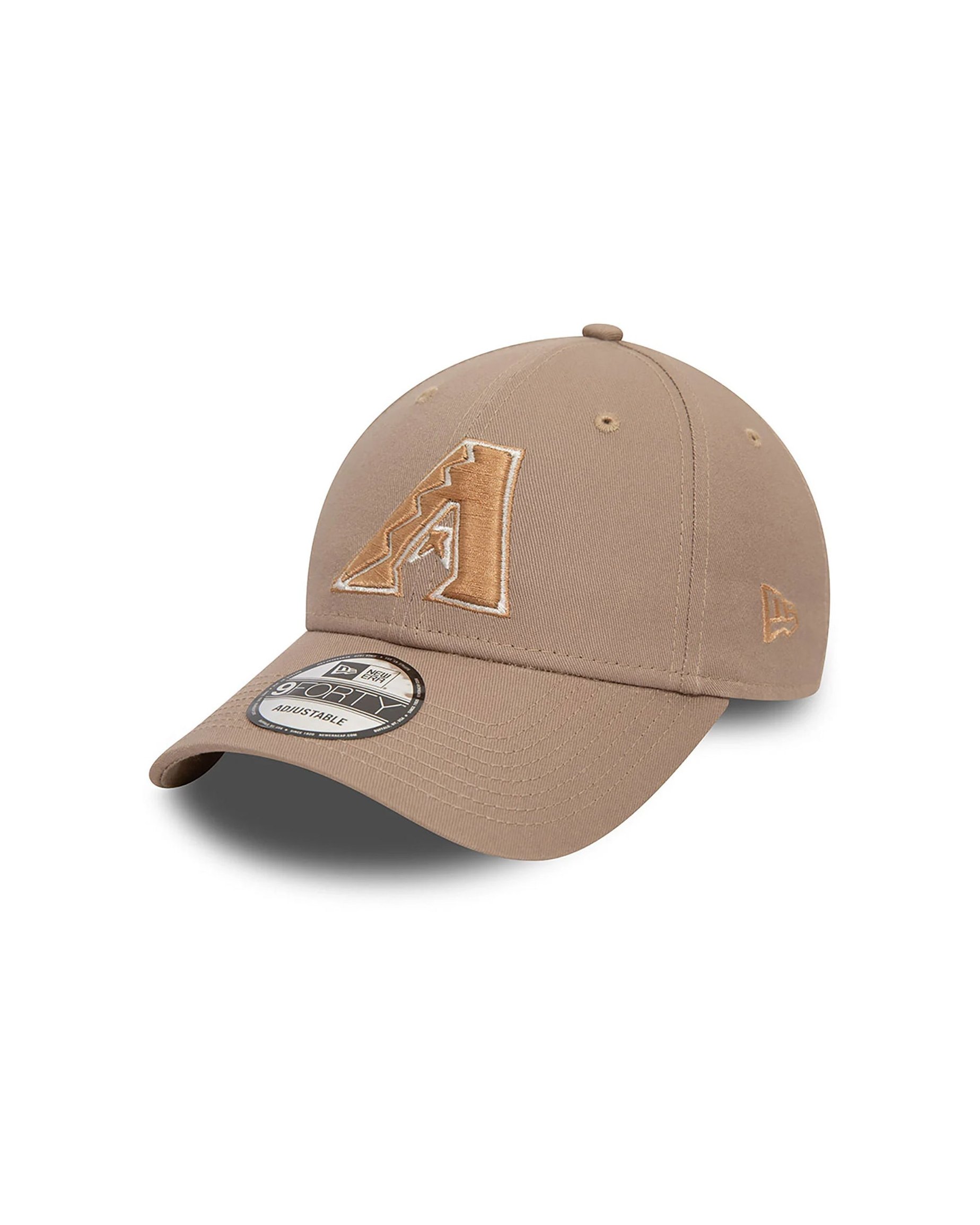 New Era Cap 60503508 Baseball Cap — Beige, view 2