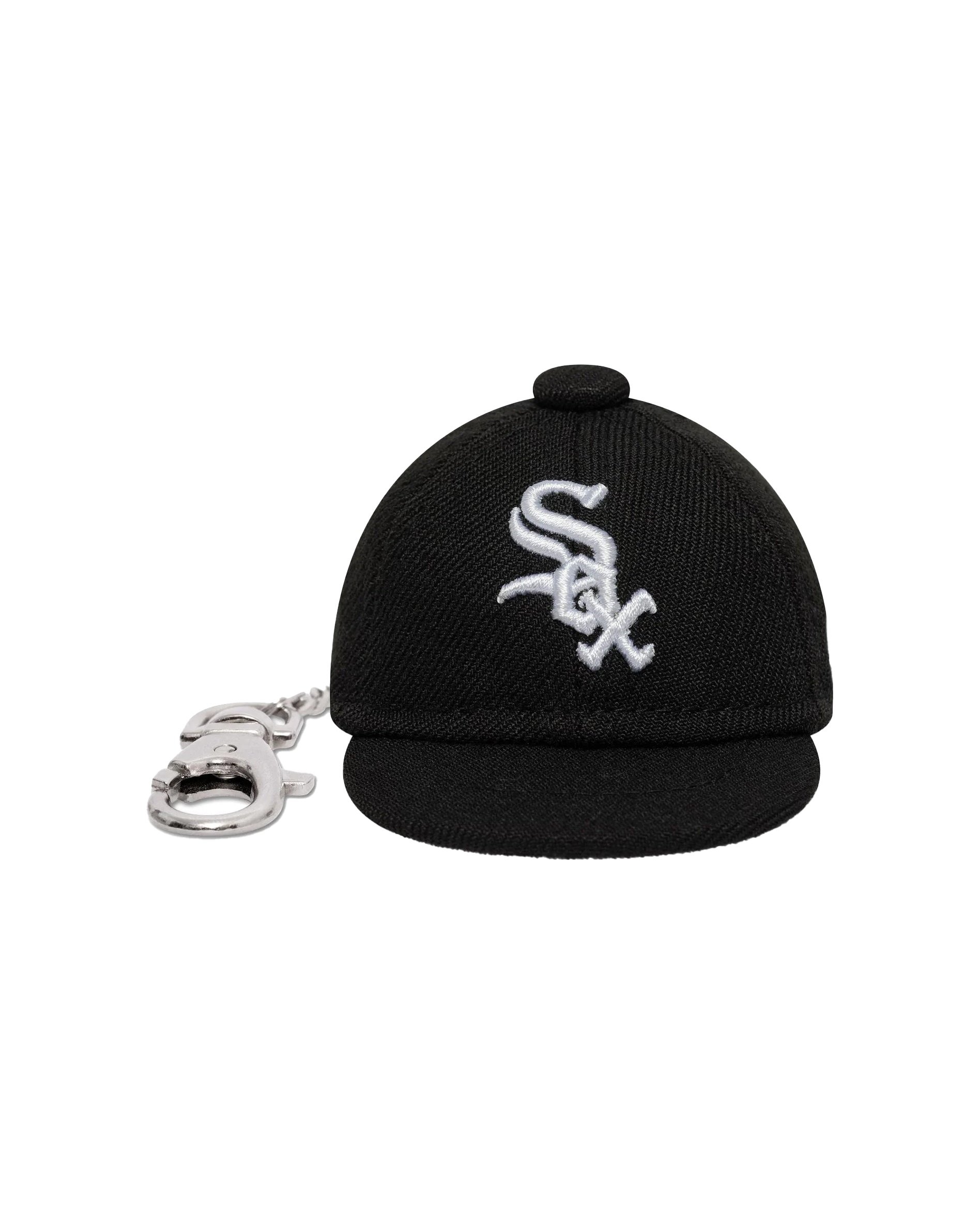 New Era Cap 60509157 Baseball Cap Keychain — Black by New Era Cap