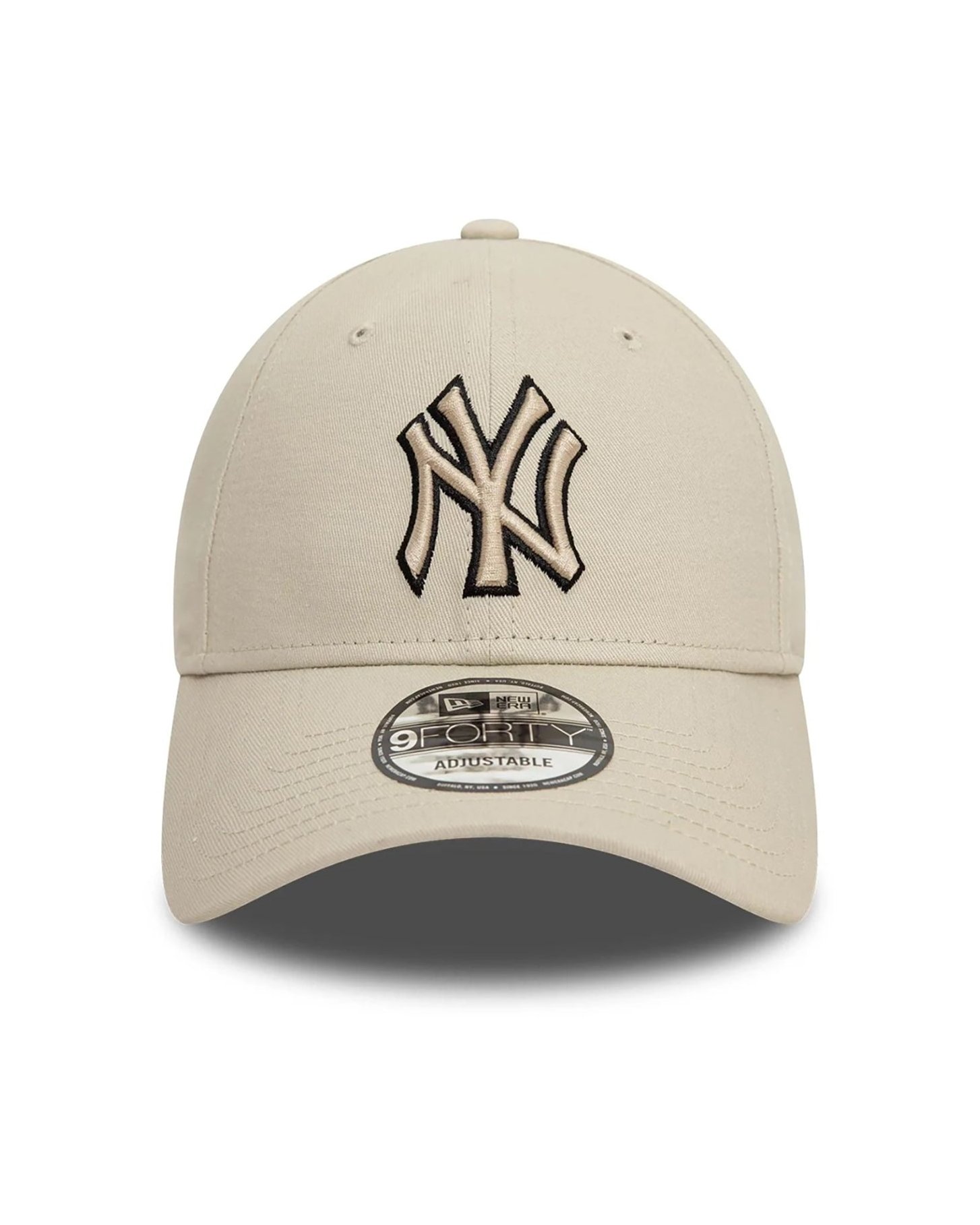 New Era Cap 60595199 Baseball Cap — Beige by New Era Cap