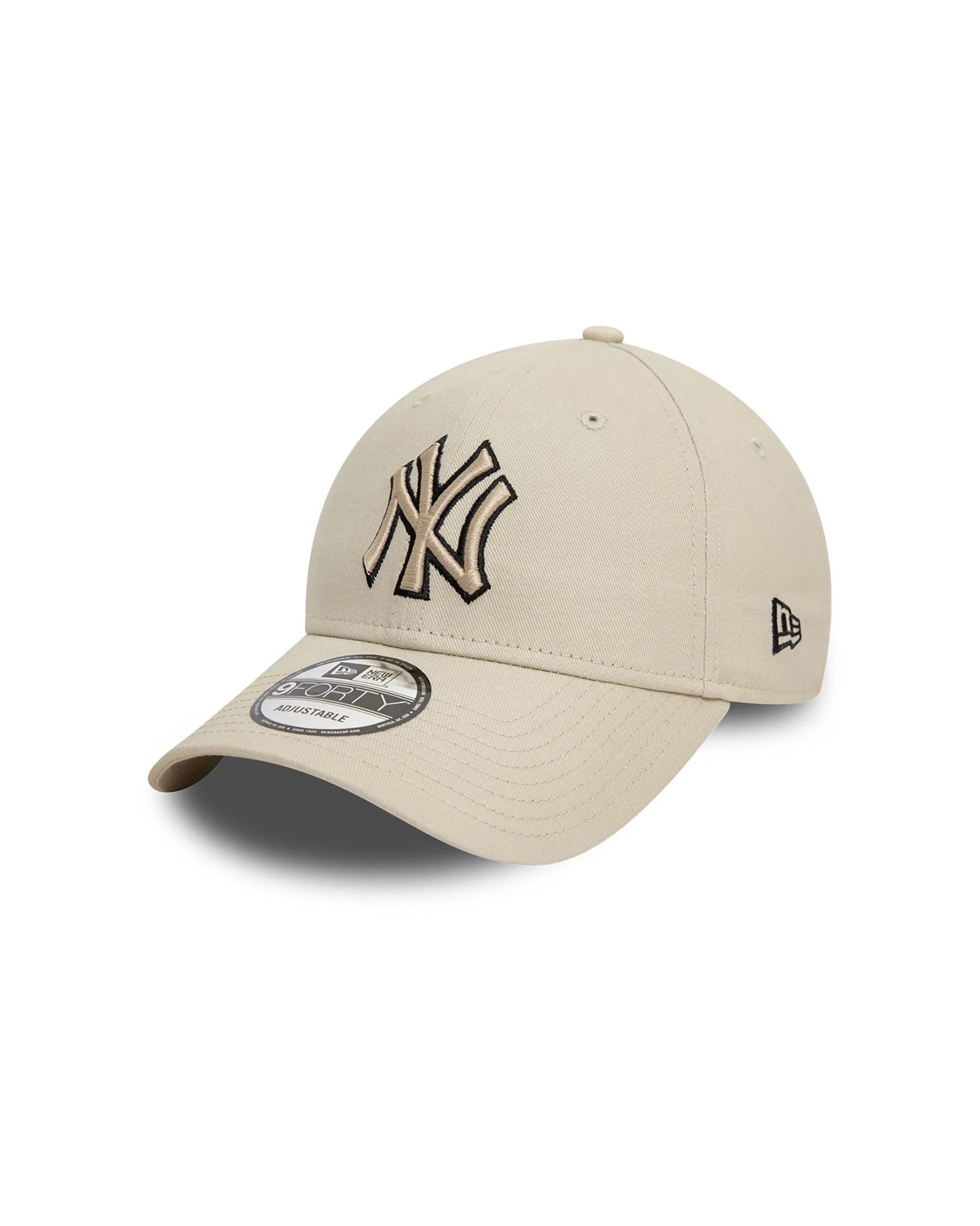 New Era Cap 60595199 Baseball Cap — Beige, view 2