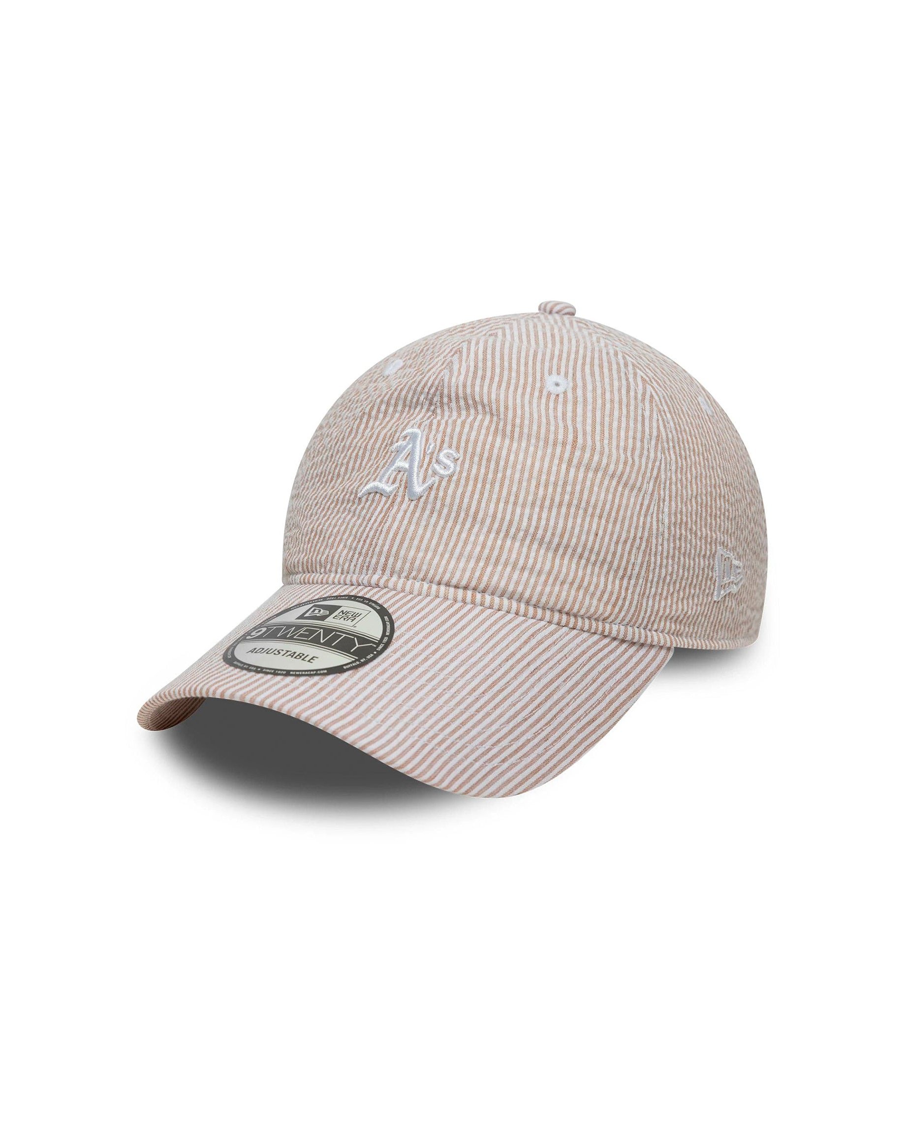 New Era Cap 60667565 Seersucker Baseball Cap — Beige, view 2