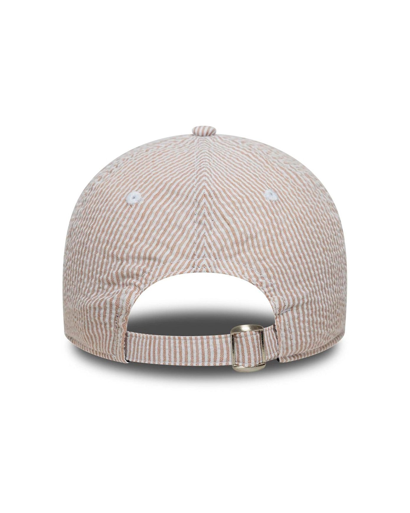 New Era Cap 60667565 Seersucker Baseball Cap — Beige, view 3