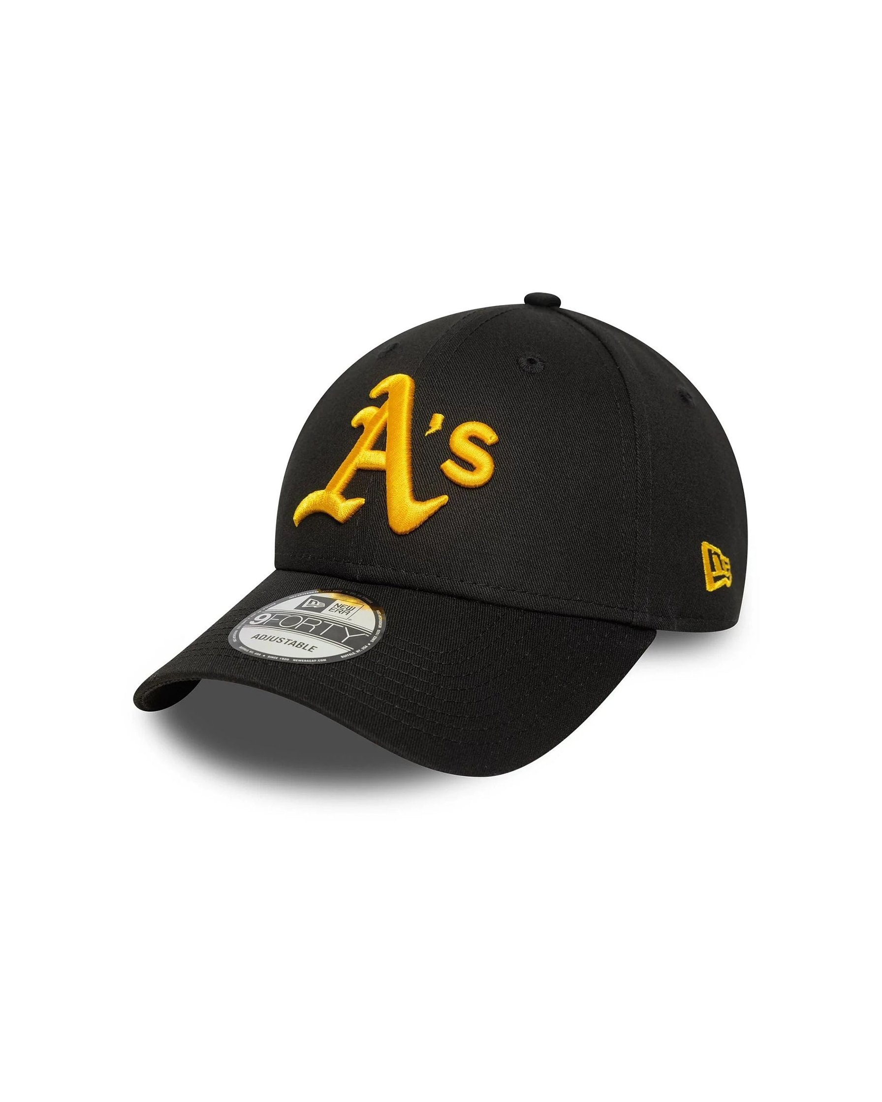 New Era Cap 60691276 Baseball Cap — Black, view 2