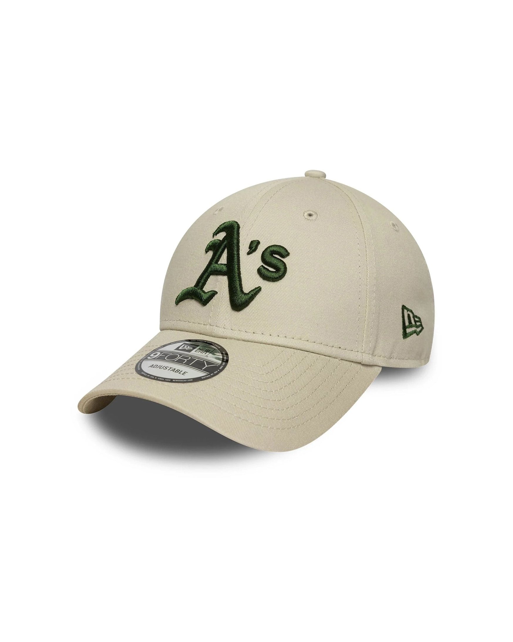 New Era Cap 60691394 Baseball Cap — Beige, view 2