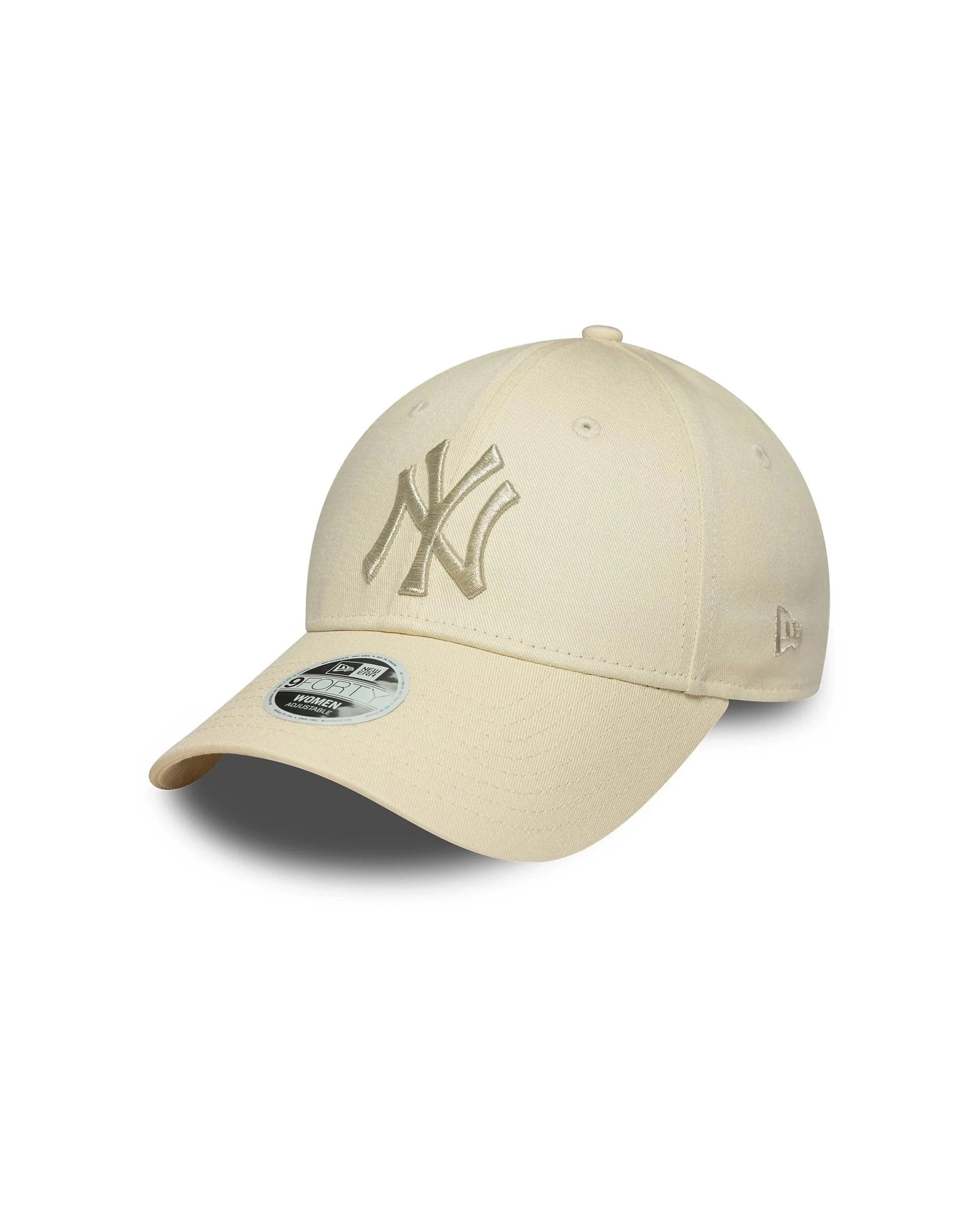 New Era Cap 60691410 Baseball Cap — Beige, view 2