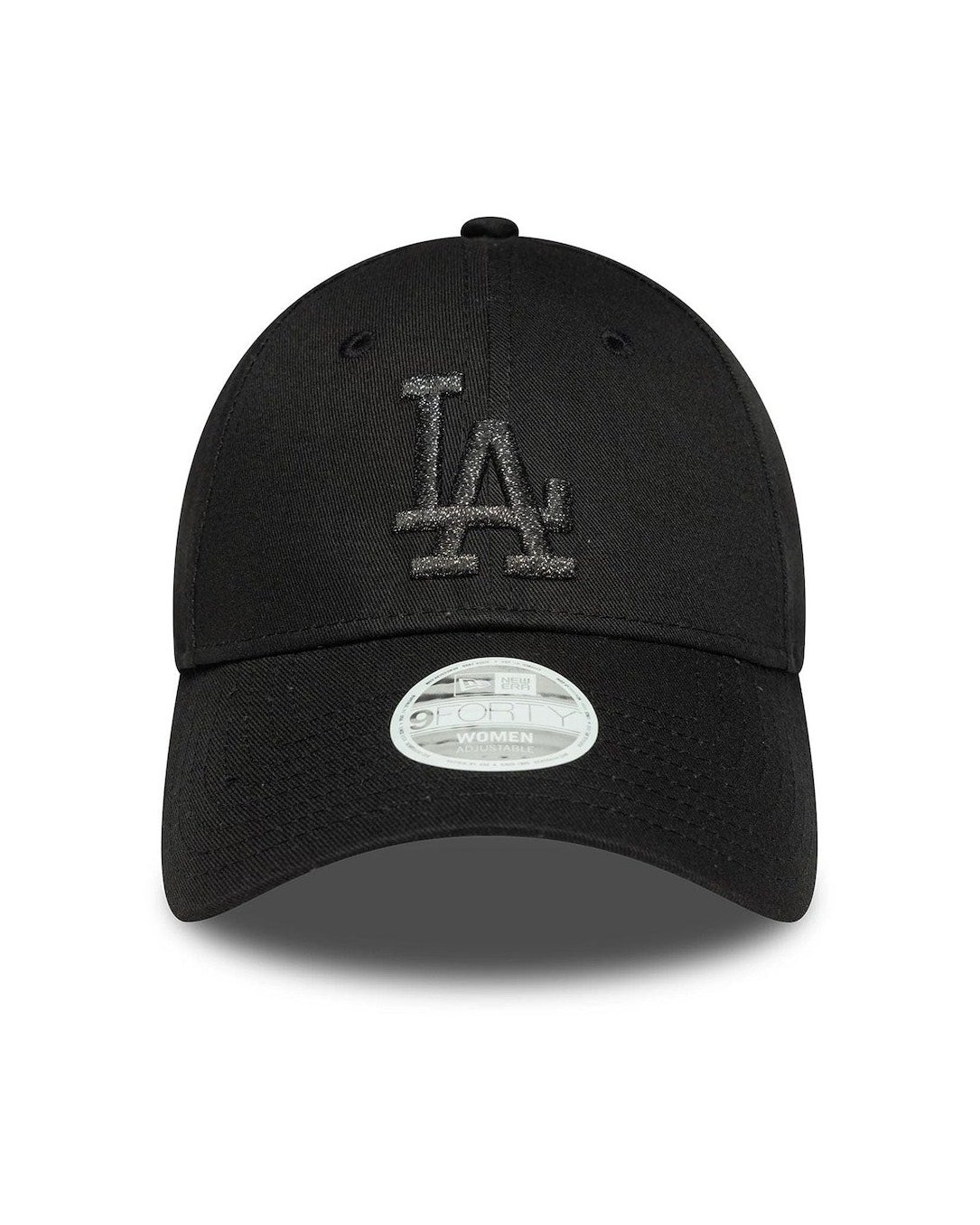 New Era Cap 60691412 Metallic Logo Baseball Cap — Black by New Era Cap