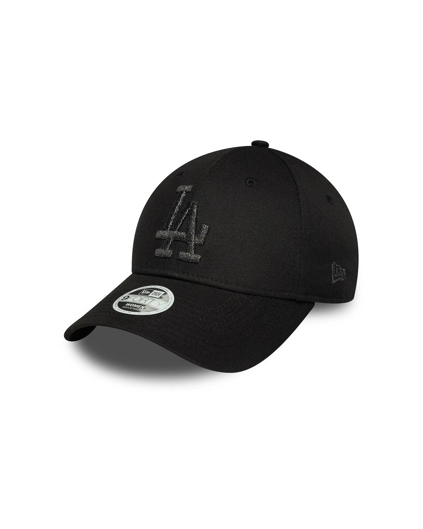 New Era Cap 60691412 Metallic Logo Baseball Cap — Black, view 2