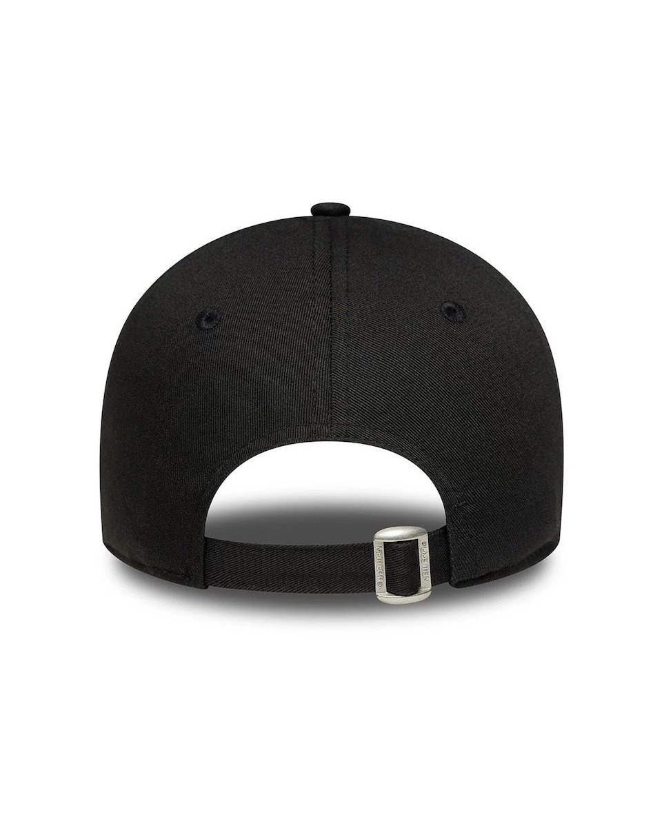 New Era Cap 60691412 Metallic Logo Baseball Cap — Black, view 3