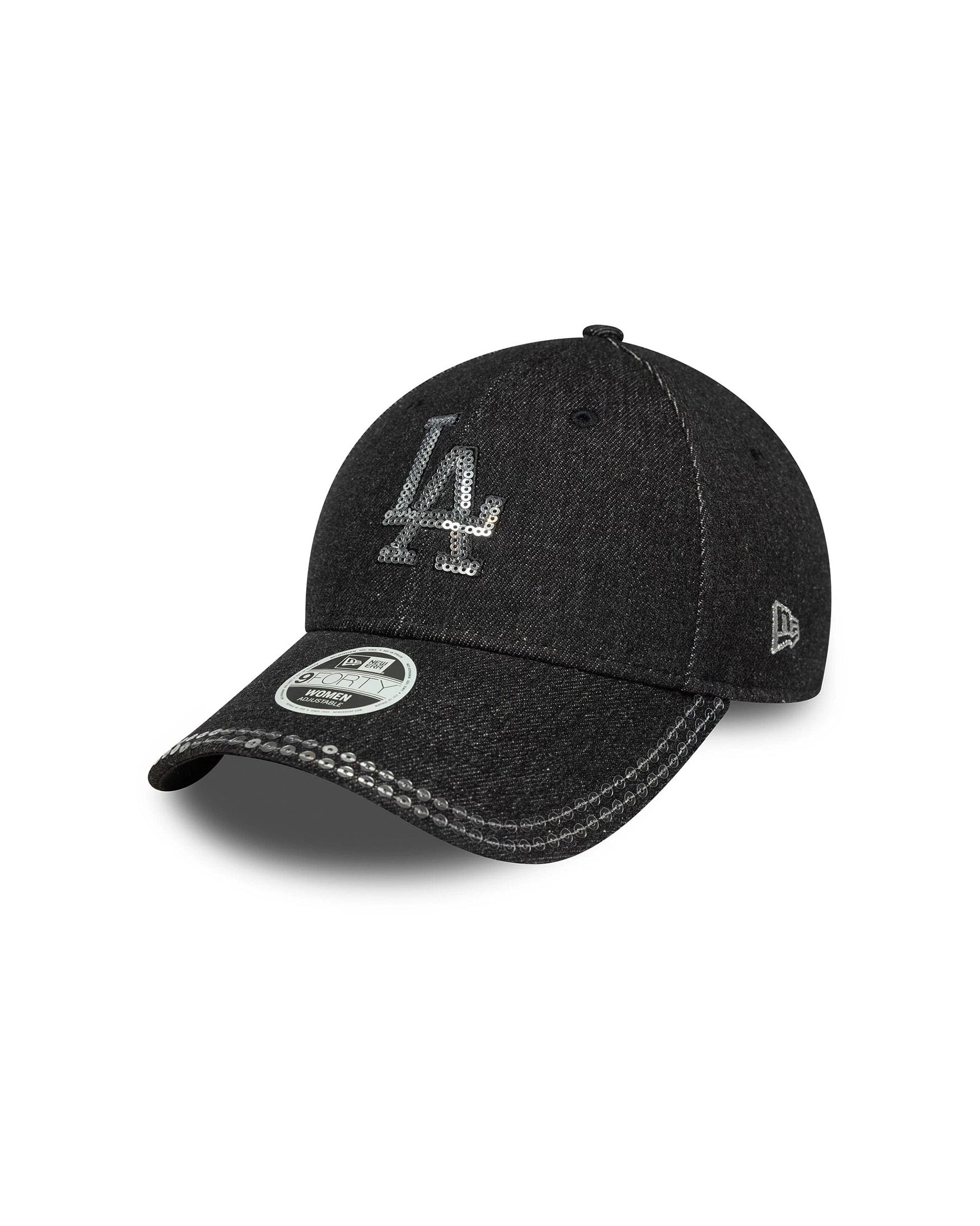New Era Cap 60758949 Baseball Cap — Black, view 2