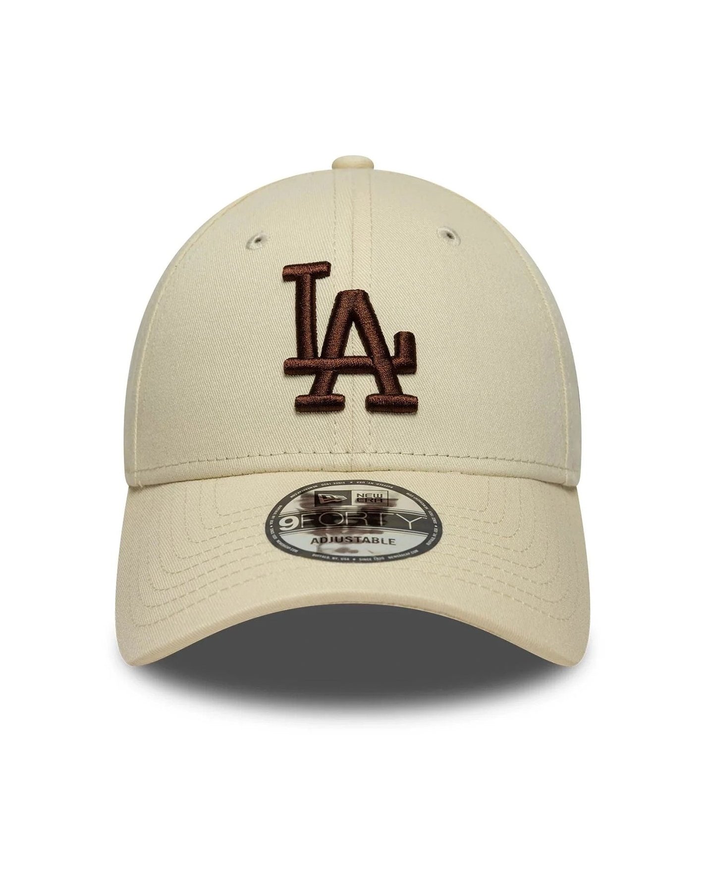 New Era Cap 60771709 LA Dodgers MLB Baseball Cap — Beige by New Era Cap