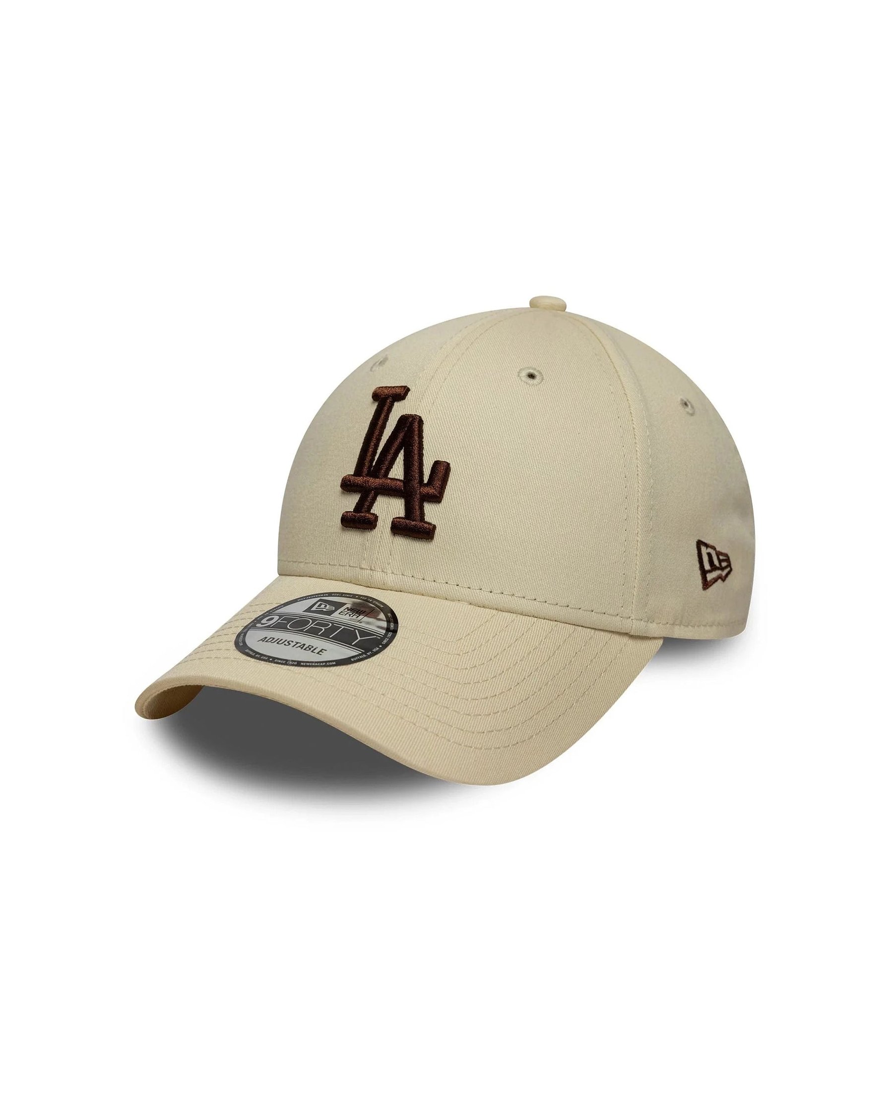 New Era Cap 60771709 LA Dodgers MLB Baseball Cap — Beige, view 2