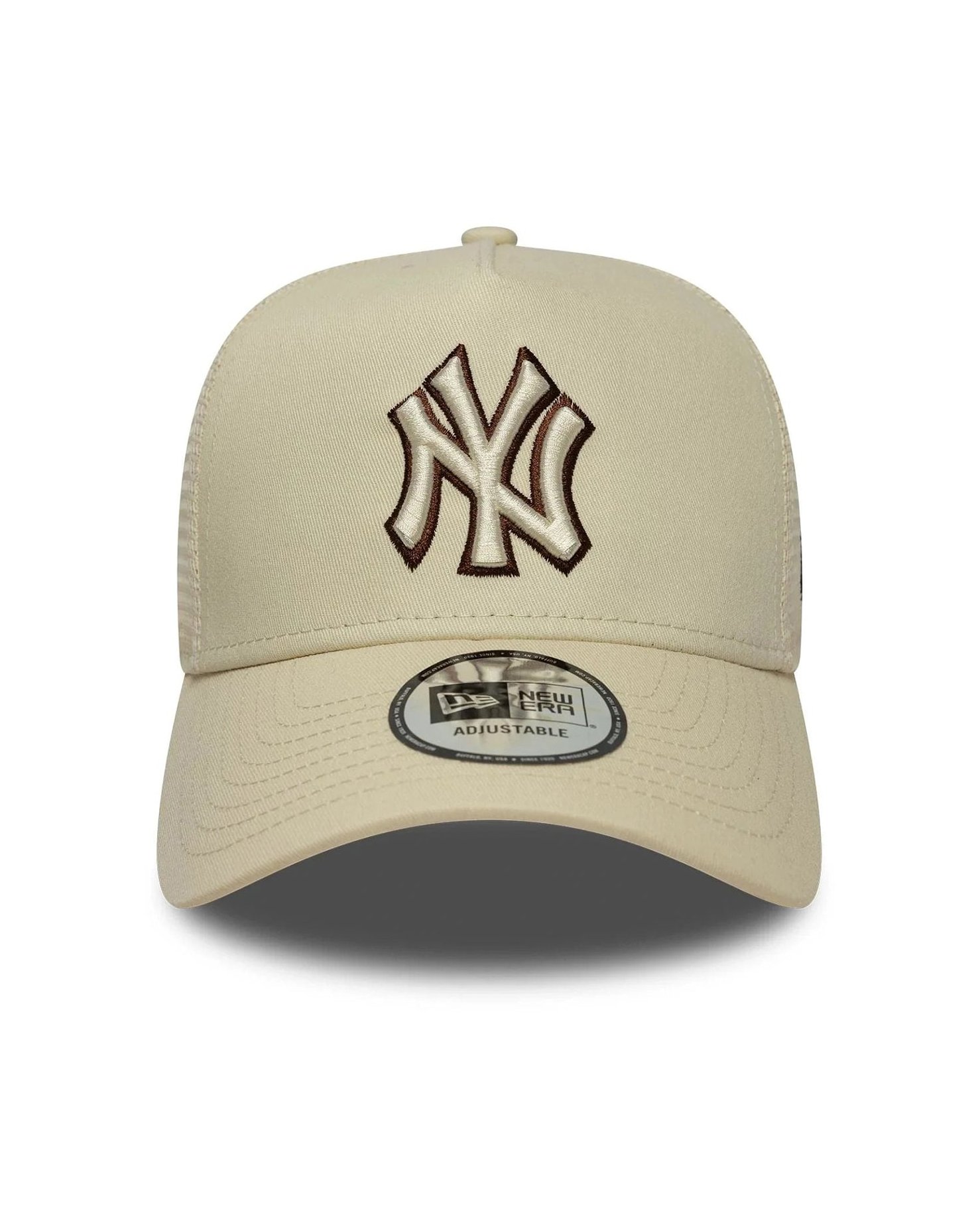 New Era Cap 60771718 Baseball Cap — Beige by New Era Cap