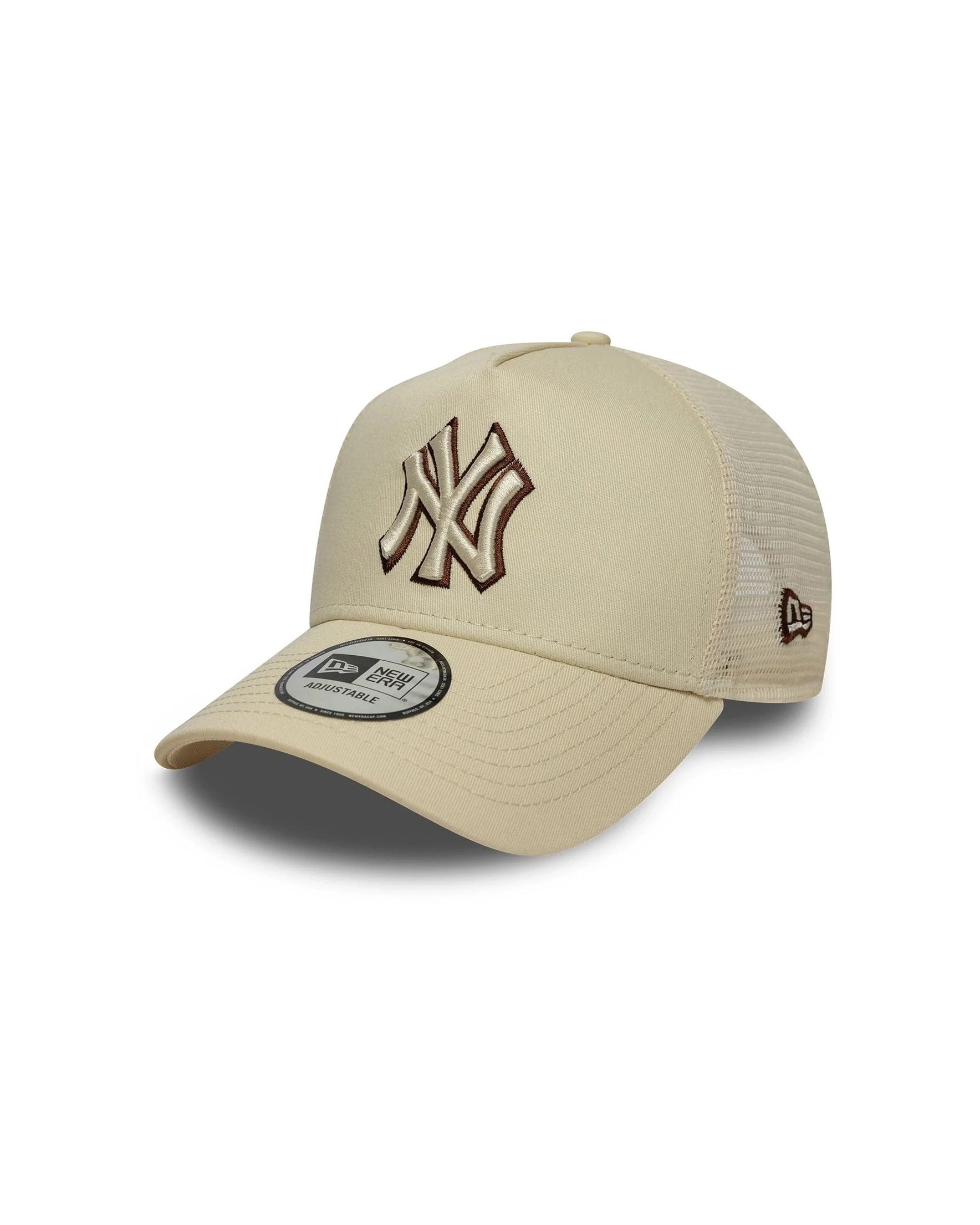 New Era Cap 60771718 Baseball Cap — Beige, view 2