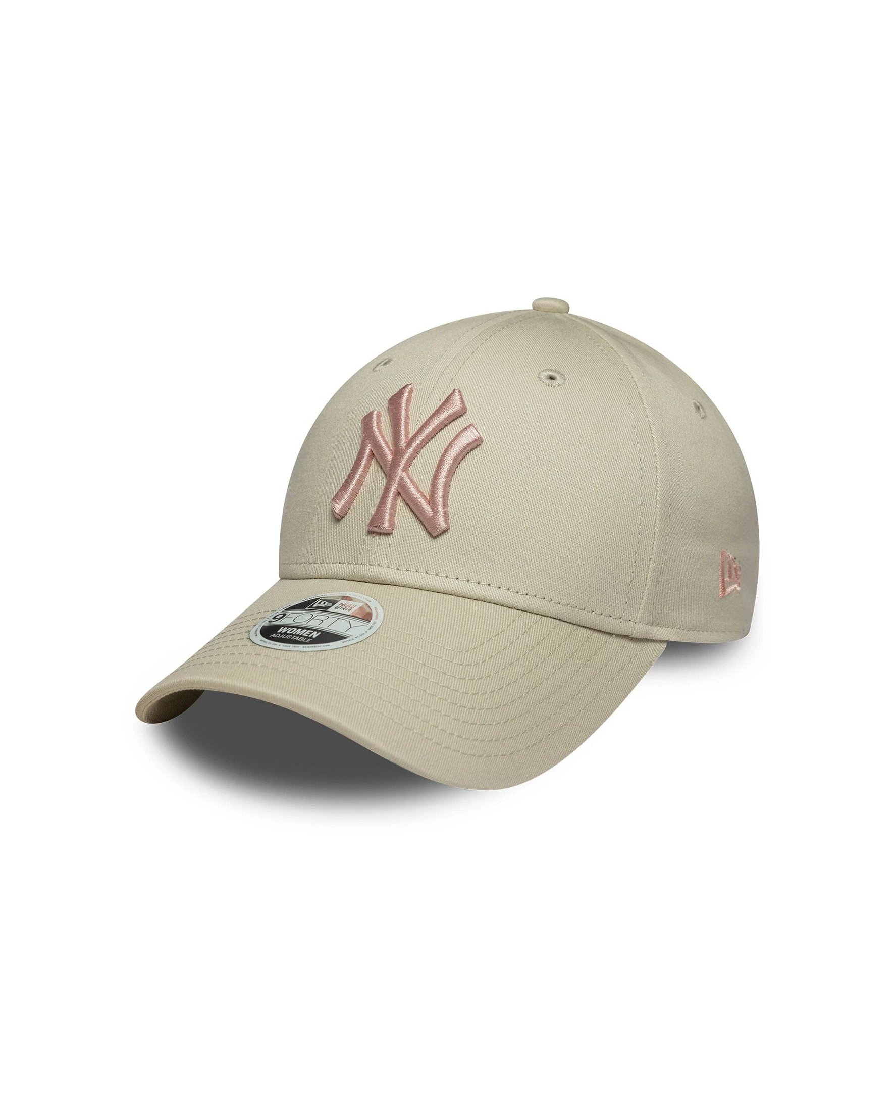 New Era Cap 60771733 Baseball Cap — Beige, view 2