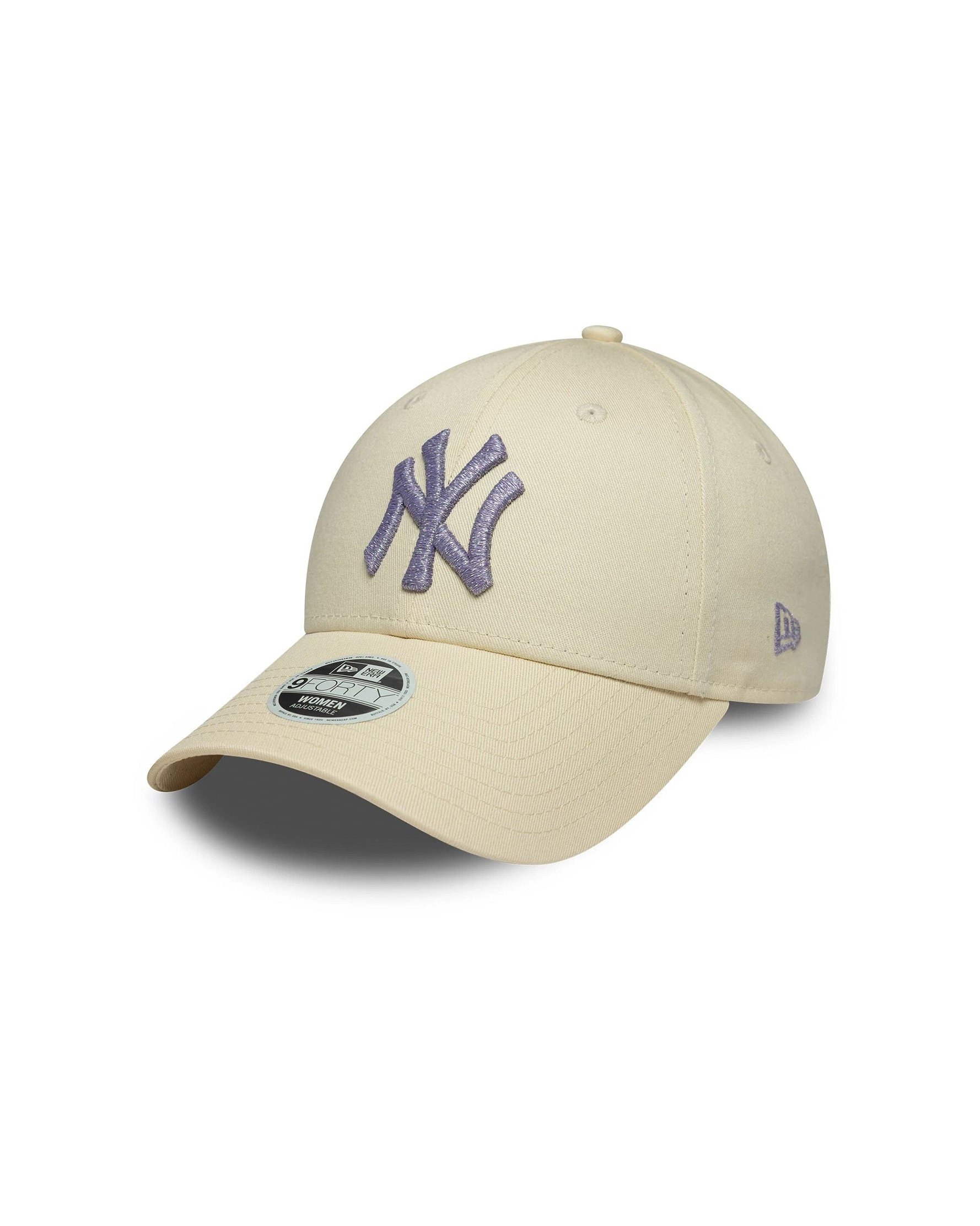 New Era Cap 60771737 Baseball Cap — Beige, view 2