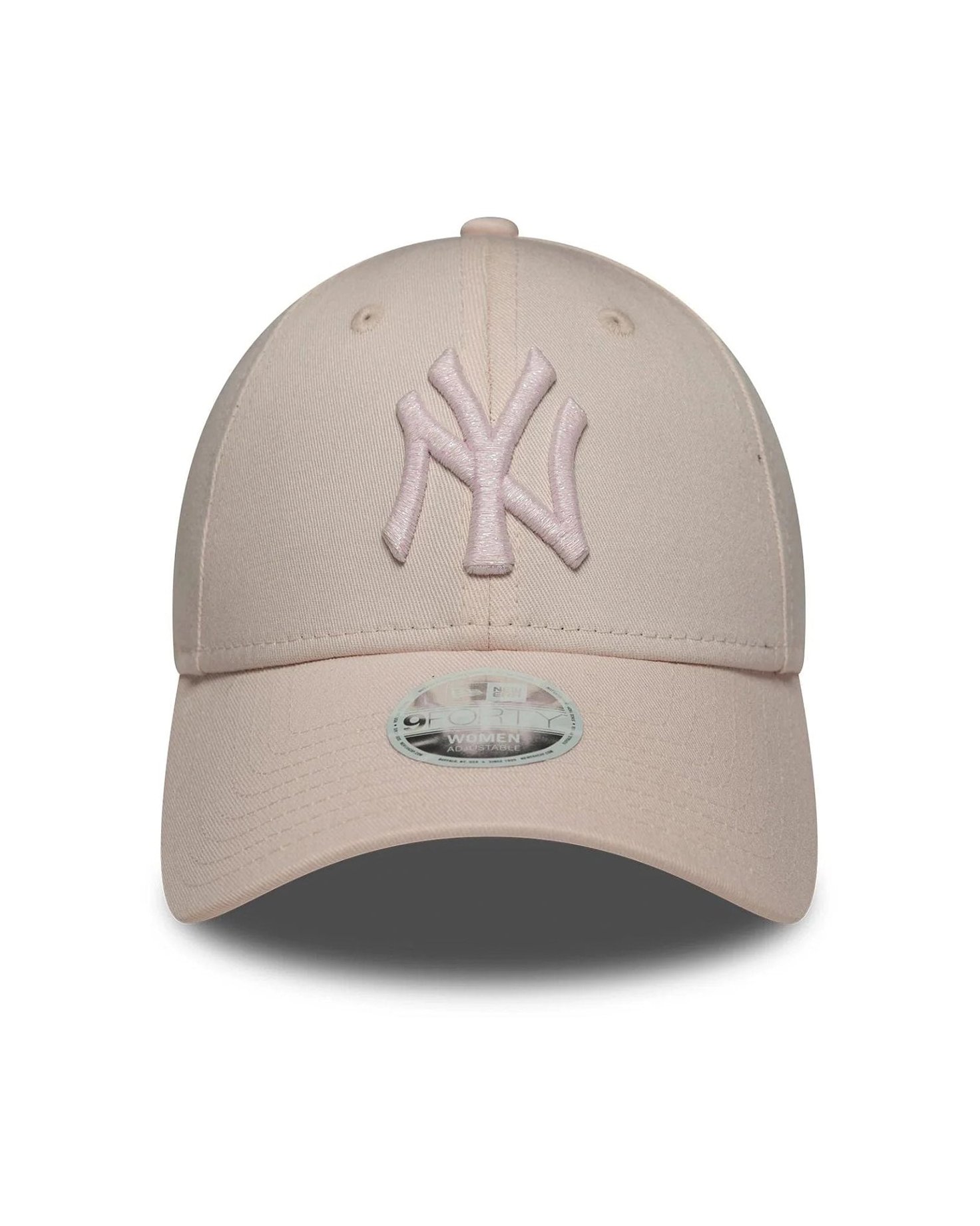 New Era Cap 60771738 Embroidered Logo Cotton Baseball Cap — Pink by New Era Cap