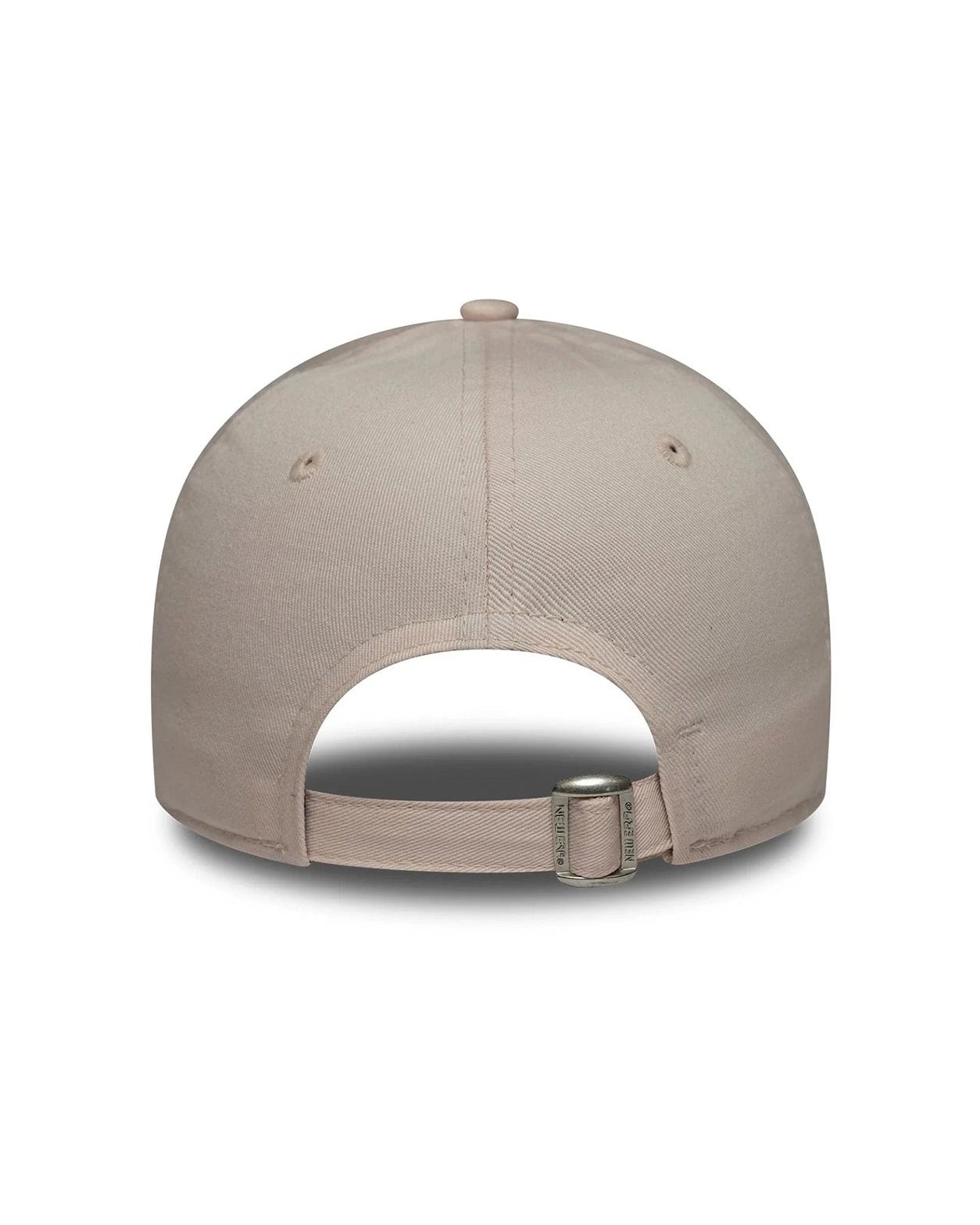 New Era Cap 60771738 Embroidered Logo Cotton Baseball Cap — Pink, view 3