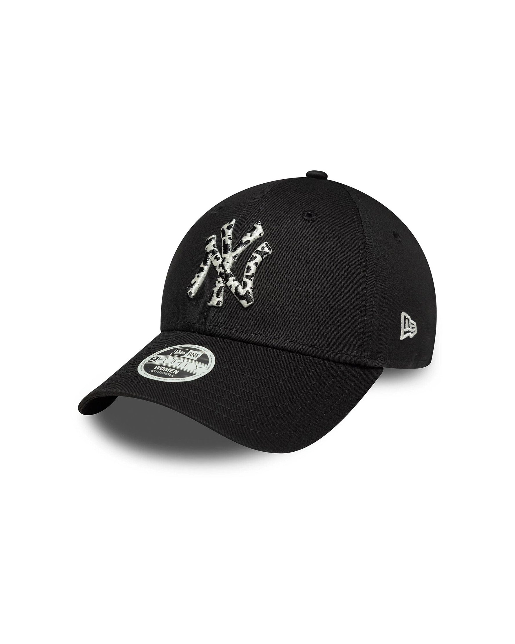 New Era Cap 60771746 Baseball Cap — Black, view 2
