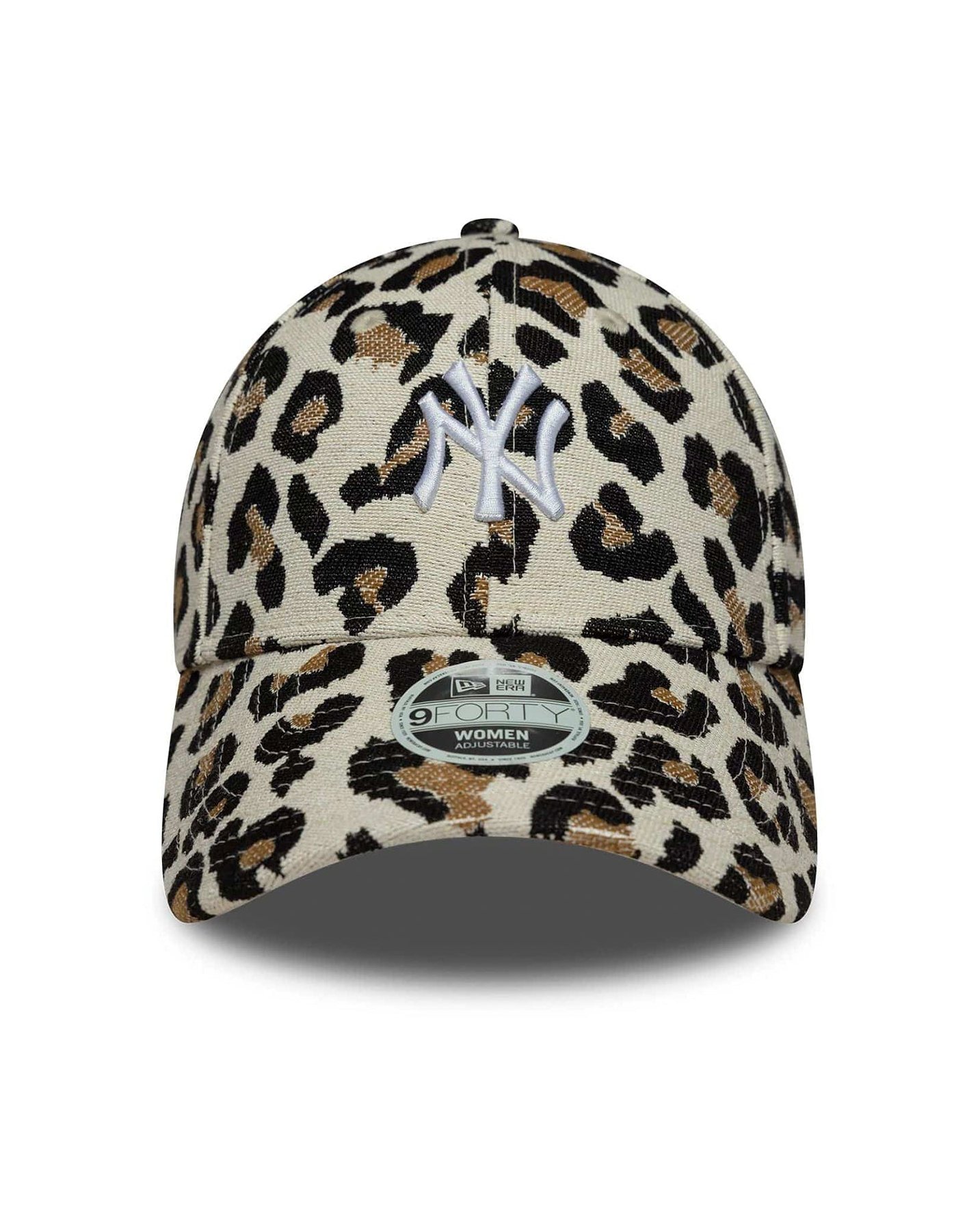 New Era Cap 60771750 Leopard Print Baseball Cap — Beige by New Era Cap
