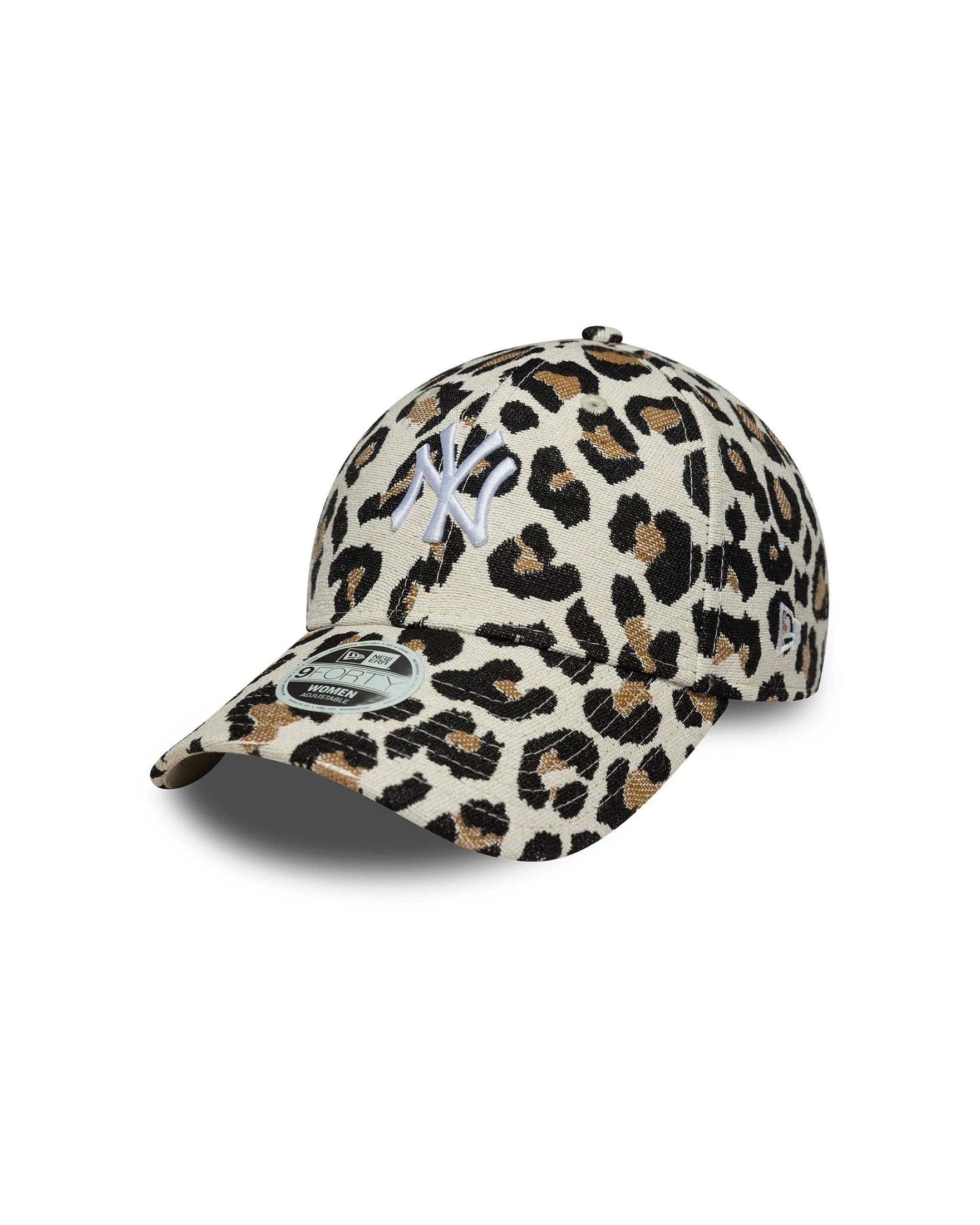 New Era Cap 60771750 Leopard Print Baseball Cap — Beige, view 2