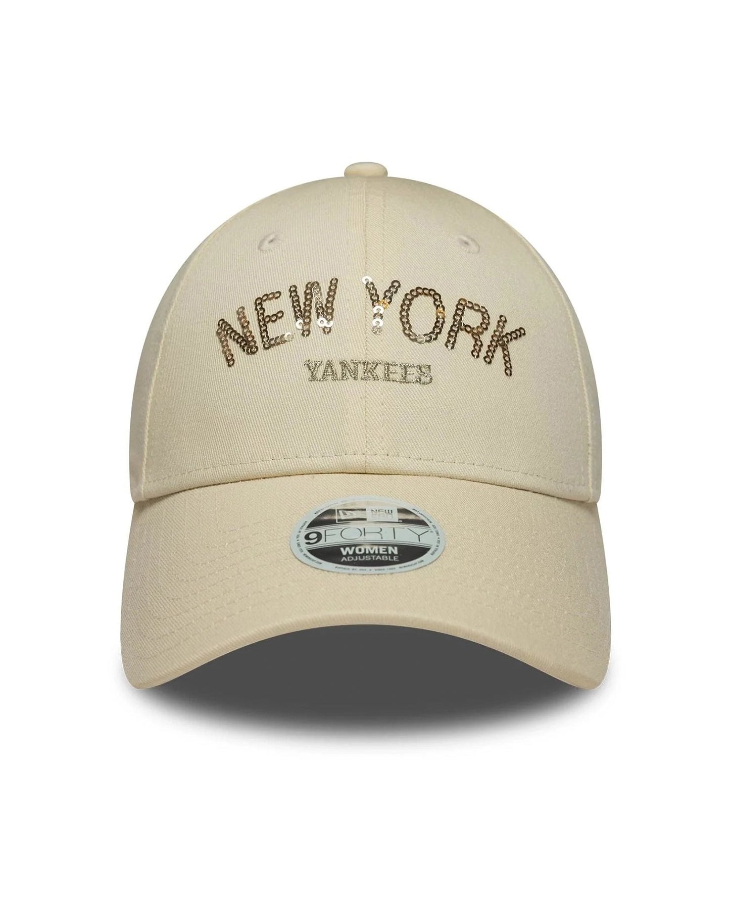 New Era Cap 60771753 Baseball Cap — Beige by New Era Cap