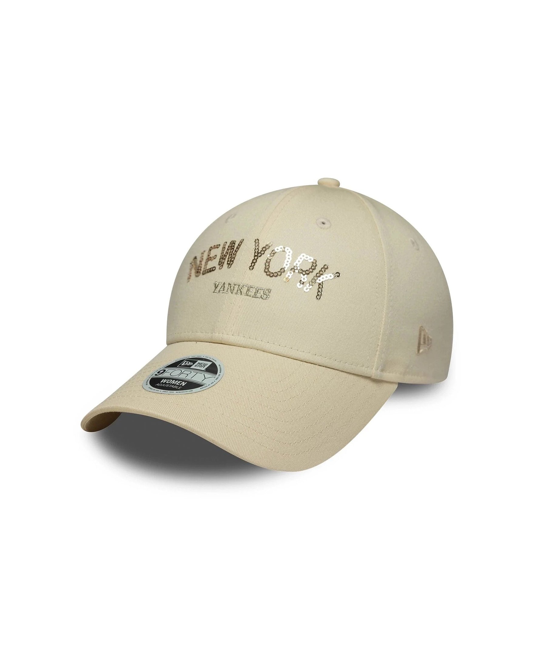 New Era Cap 60771753 Baseball Cap — Beige, view 2