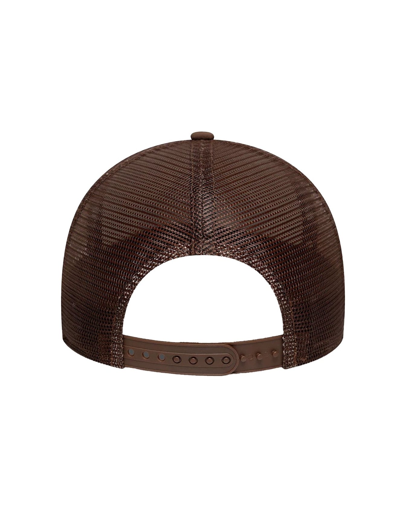 New Era Cap 60771806 Trucker A-Frame Baseball Cap — Beige, view 3