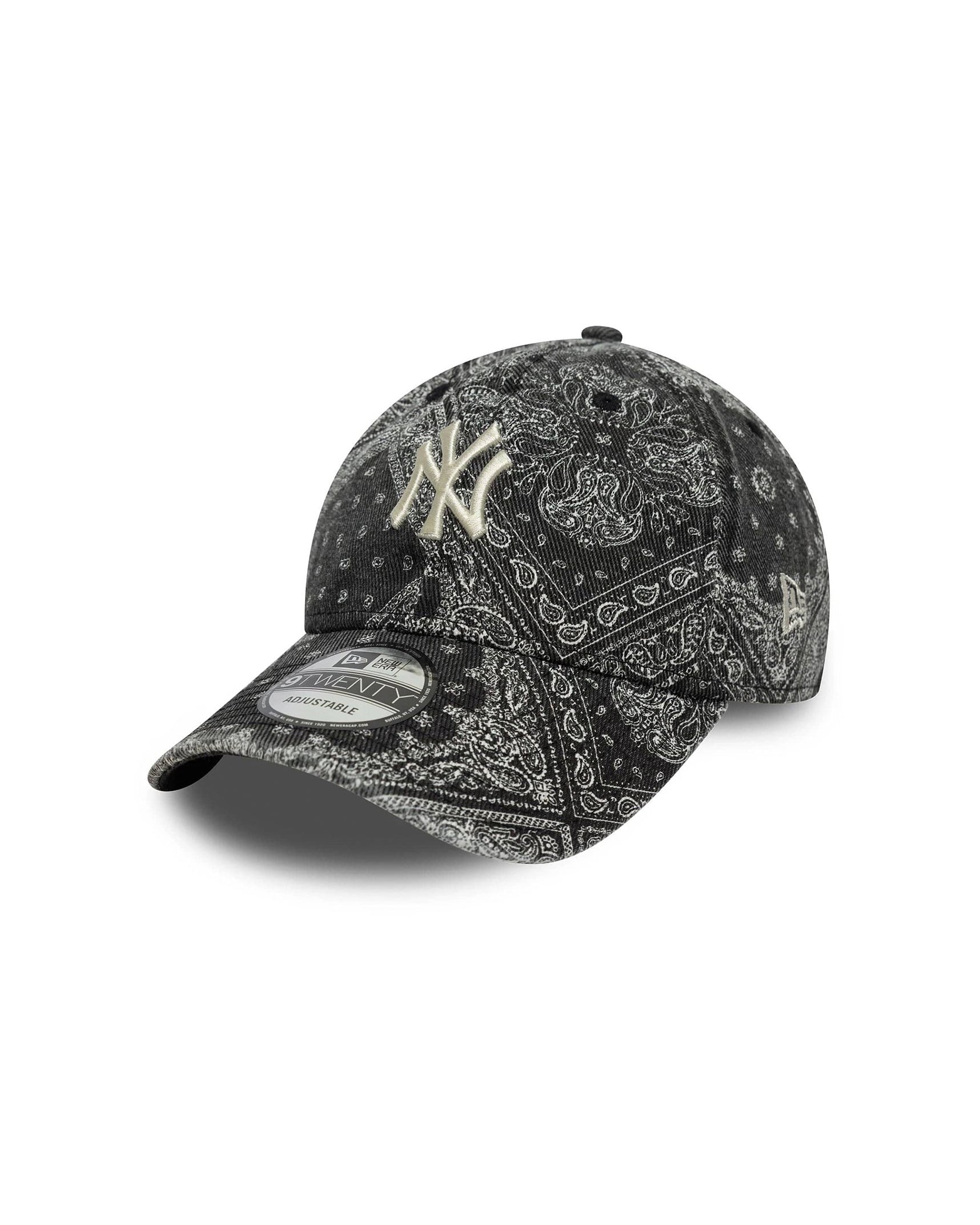 New Era Cap 60771827 Baseball Cap — Black, view 2