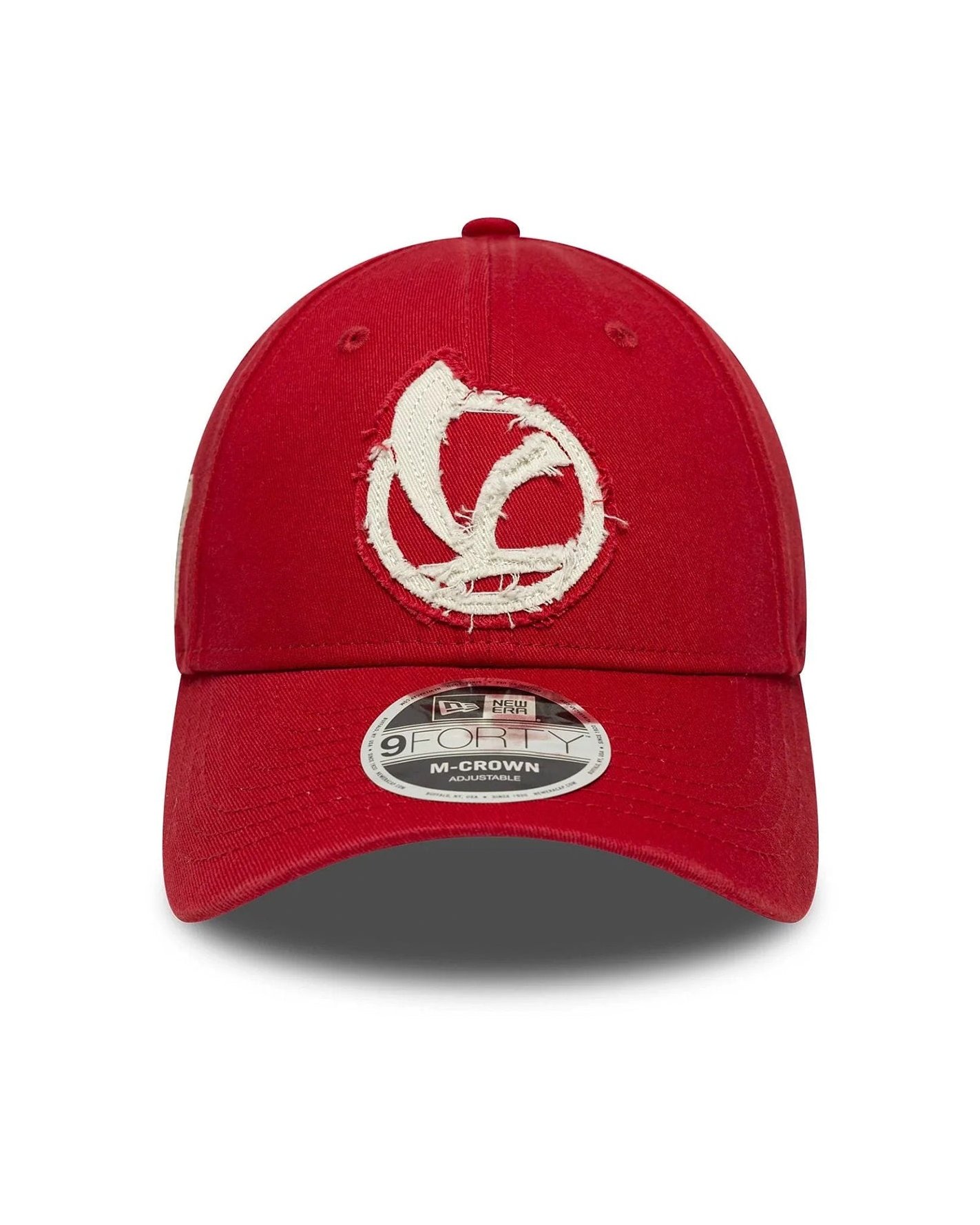 New Era Cap 60772142 Embroidered Vespa Logo Baseball Cap — Red by New Era Cap