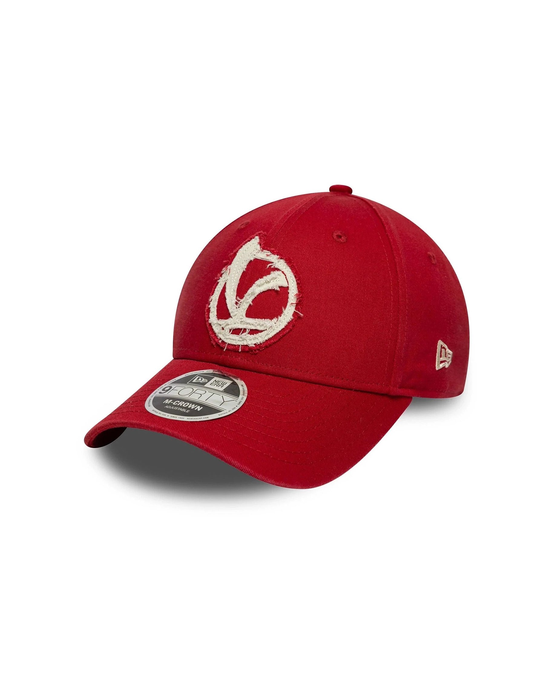 New Era Cap 60772142 Embroidered Vespa Logo Baseball Cap — Red, view 2