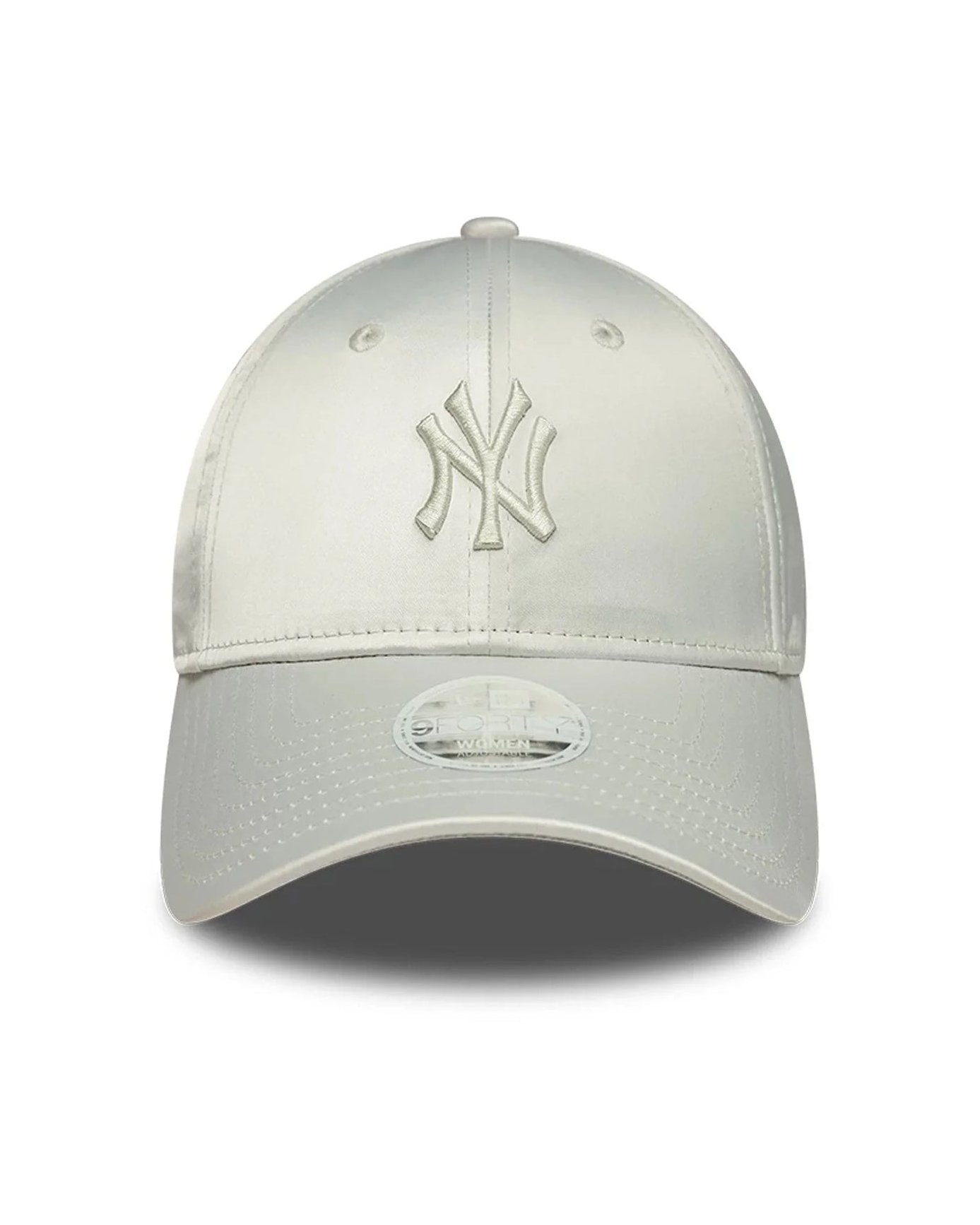 New Era Cap 60856312 Satin Bow Baseball Cap — Gray by New Era Cap