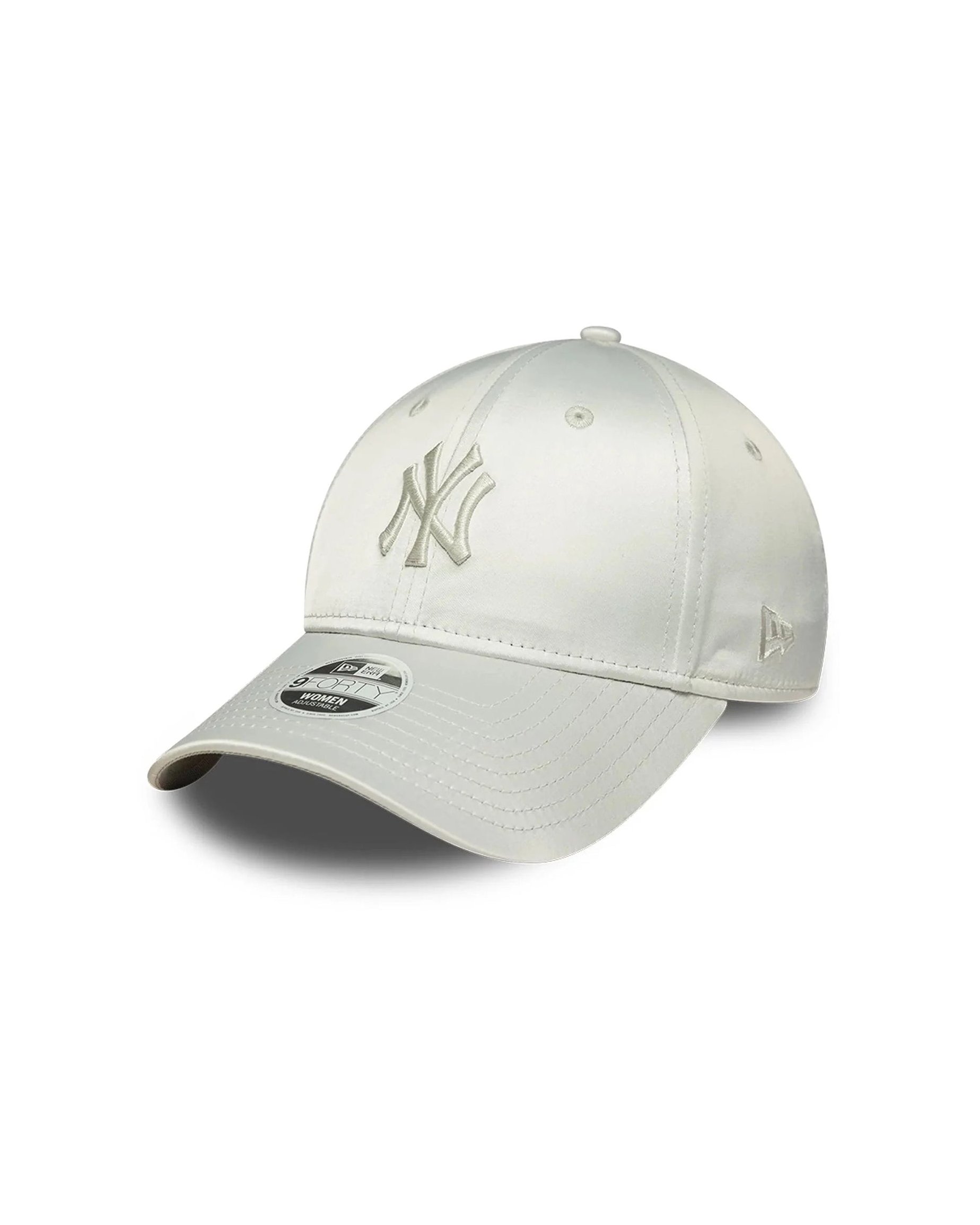 New Era Cap 60856312 Satin Bow Baseball Cap — Gray, view 2