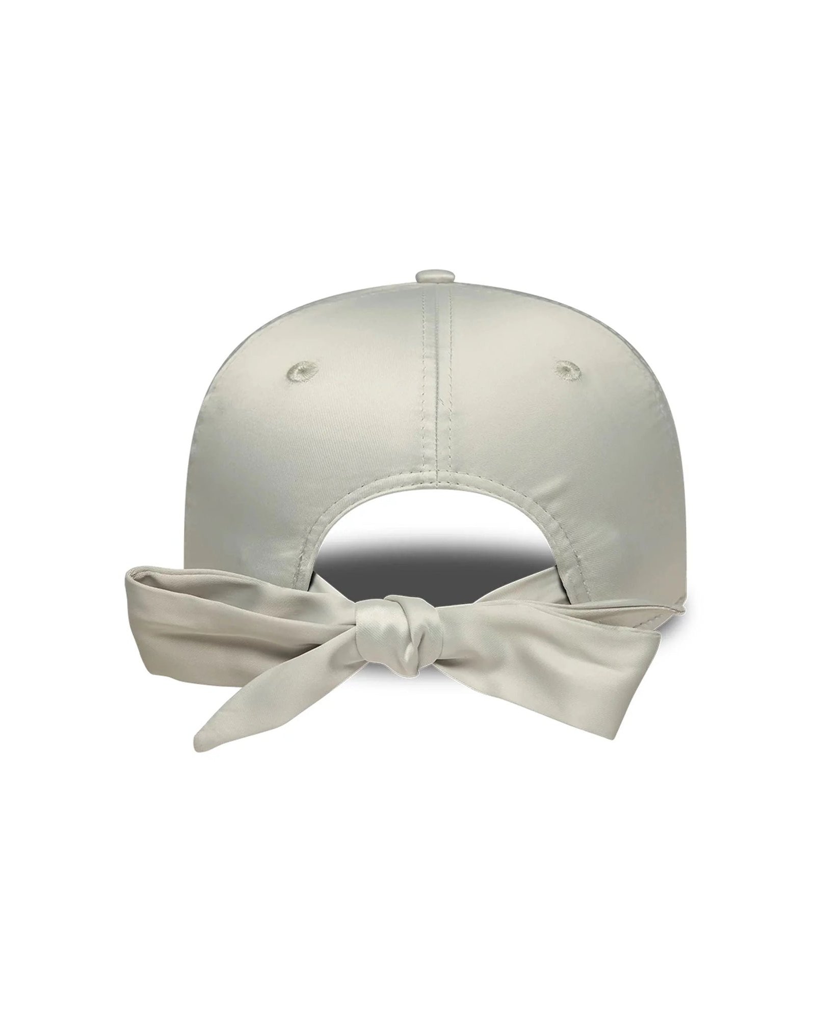 New Era Cap 60856312 Satin Bow Baseball Cap — Gray, view 3